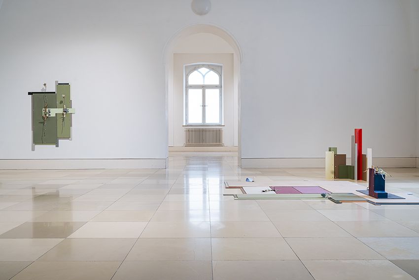 © Lukas Hoffmann, Ausstellungsansicht von 