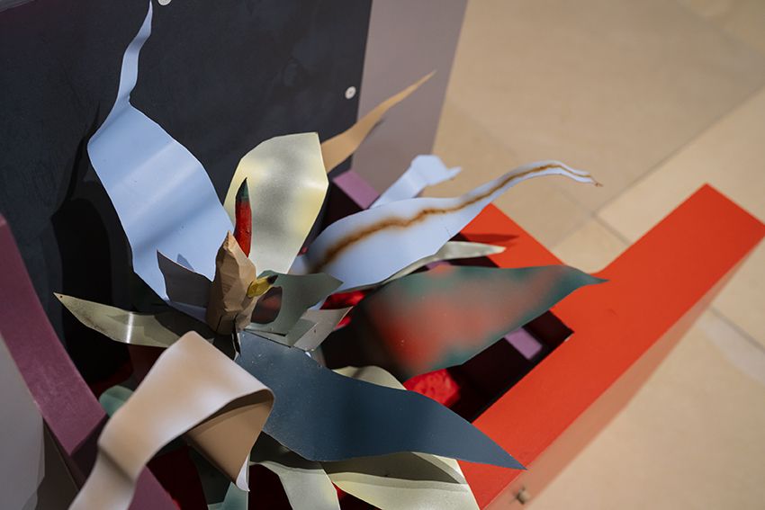 © Lukas Hoffmann, Ausstellungsansicht von 