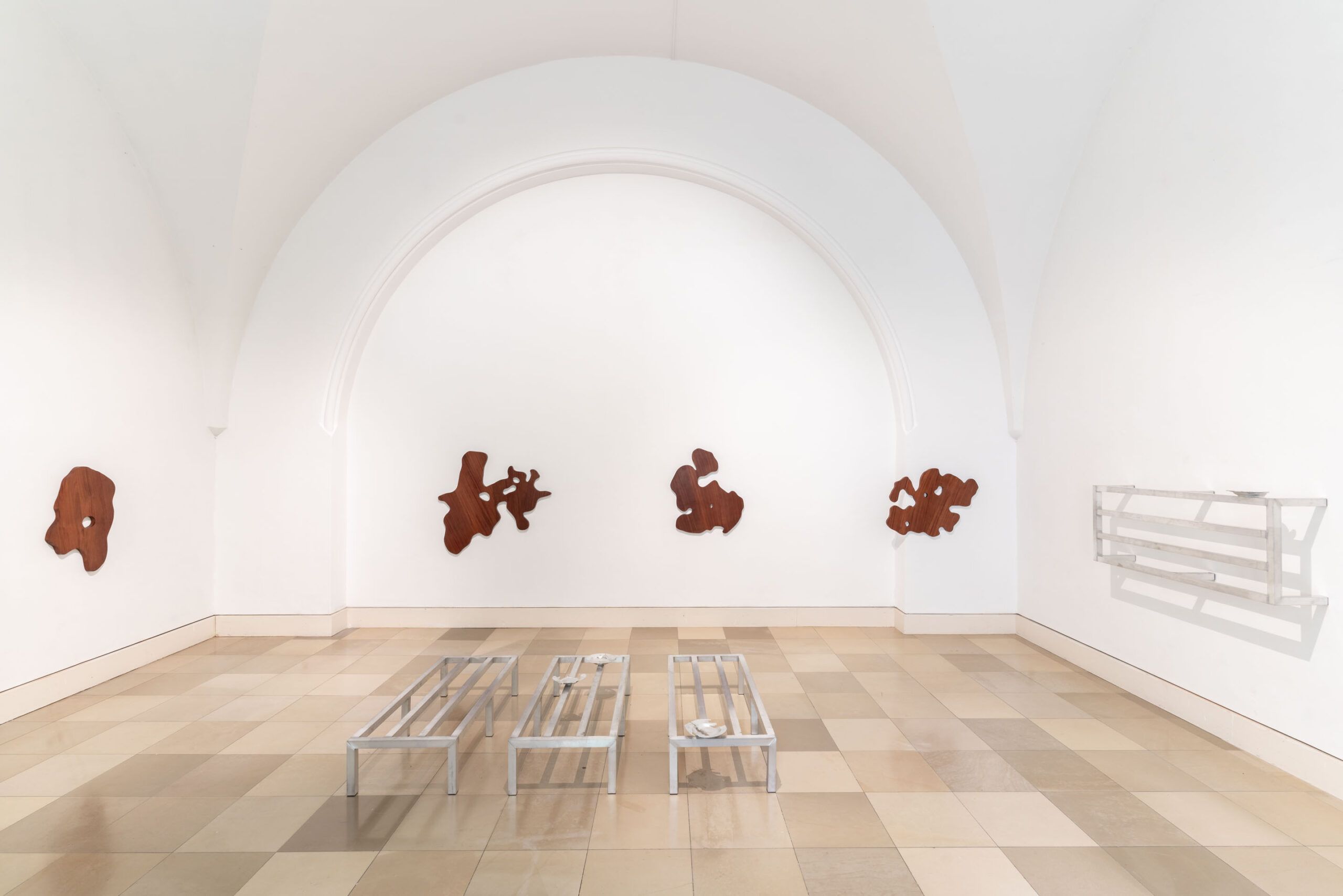 © Joseph Maurus Wandinger, Ausstellungsansicht TACKER 2024 / PRESELECTION, Foto Edward Beierle