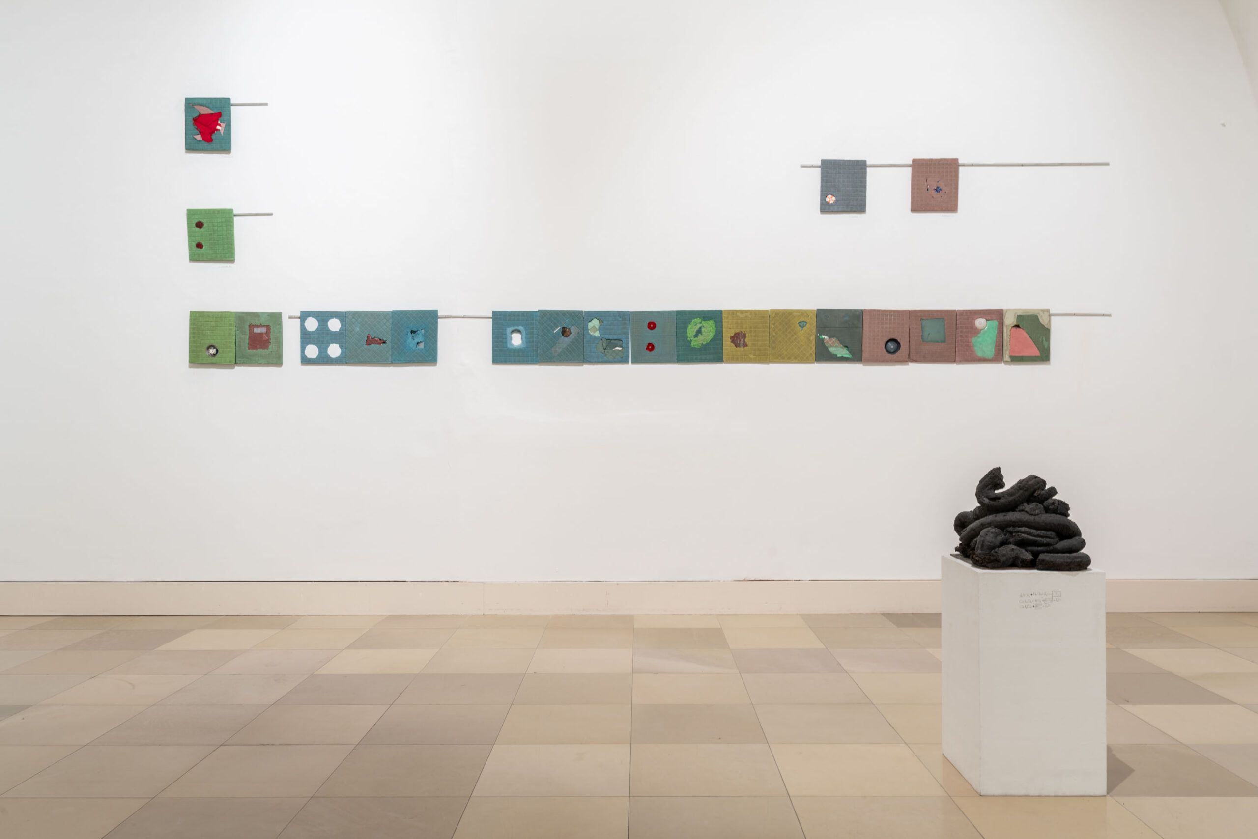 © Danilo Bastione, Ausstellungsansicht TACKER 2024 / PRESELECTION, Foto Edward Beierle