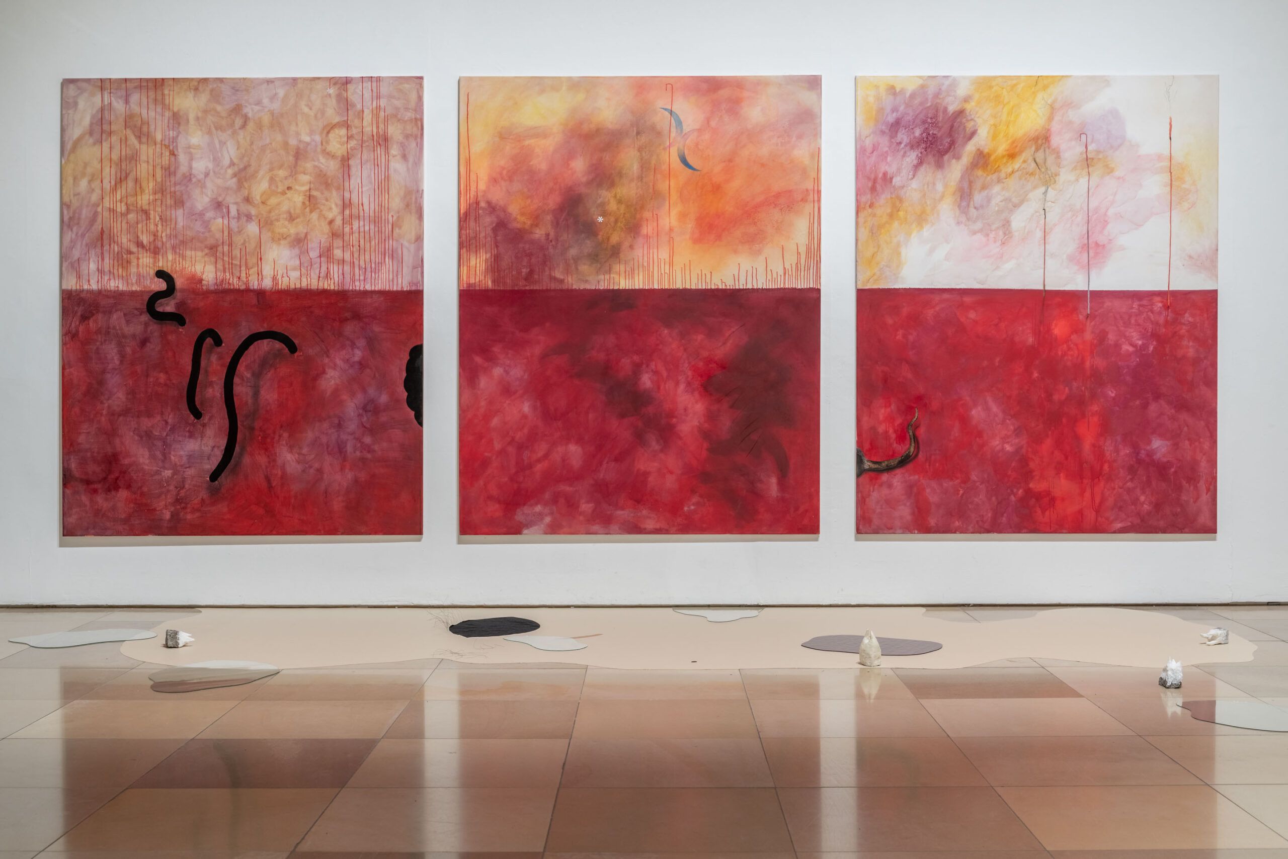 © Max Hanisch, Ausstellungsansicht TACKER 2024 / PRESELECTION, Foto Edward Beierle