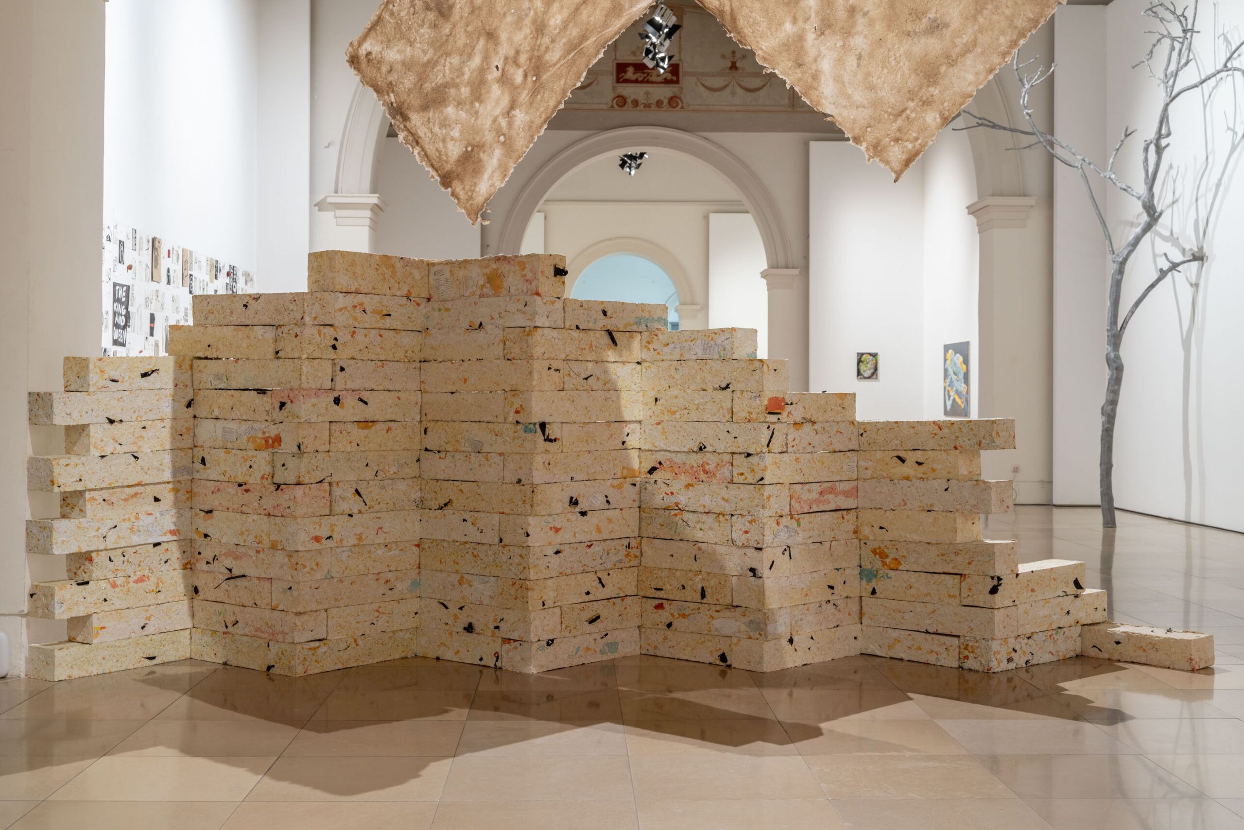 © Mariella Maier, Ausstellungsansicht TACKER 2024 / PRESELECTION, Foto Edward Beierle