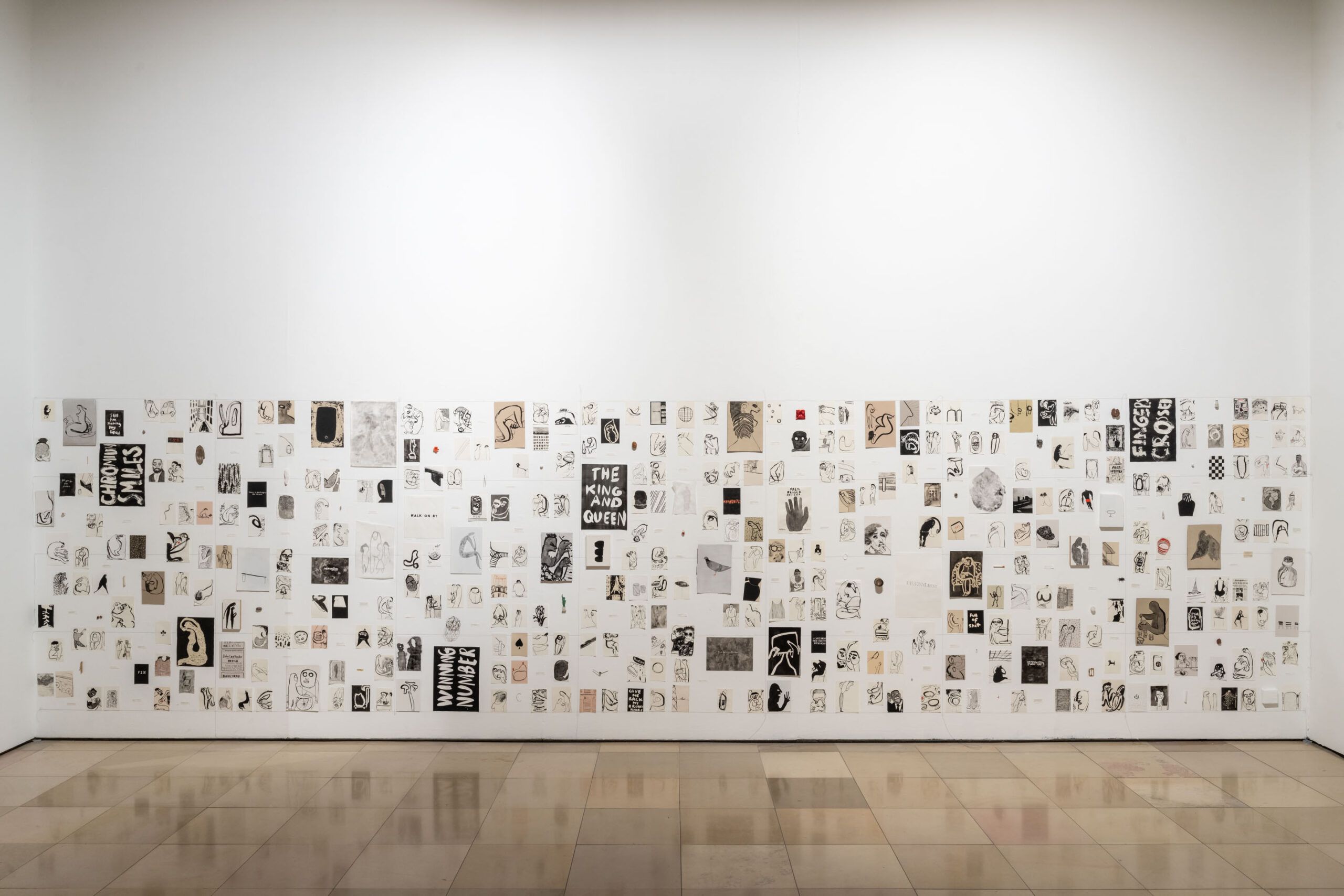 © Veronika Günther, Ausstellungsansicht TACKER 2024 / PRESELECTION, Foto Edward Beierle