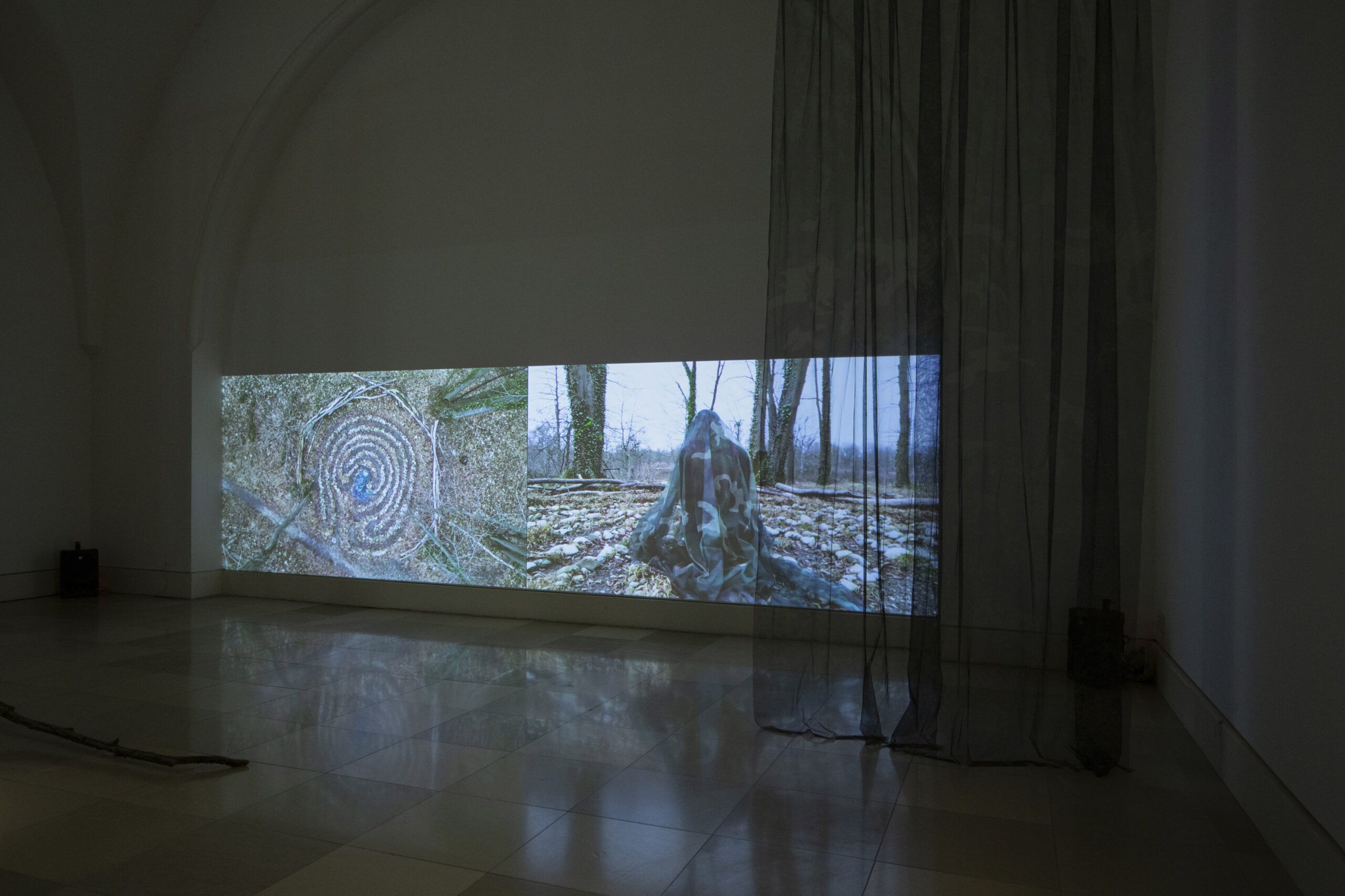 © Veronika Dräxler, Ausstellungsansicht von 