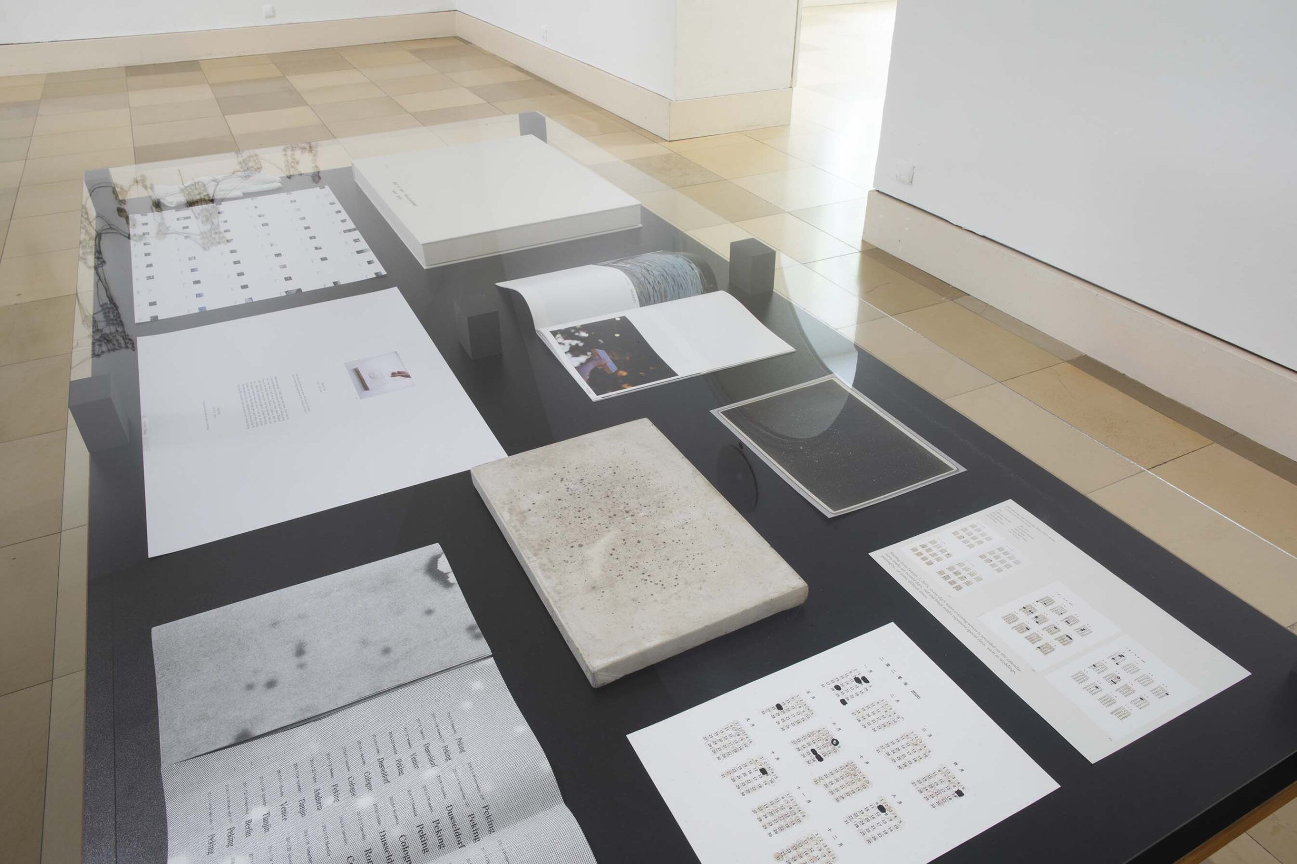 © Hang Zhou, Ausstellungsansicht von 