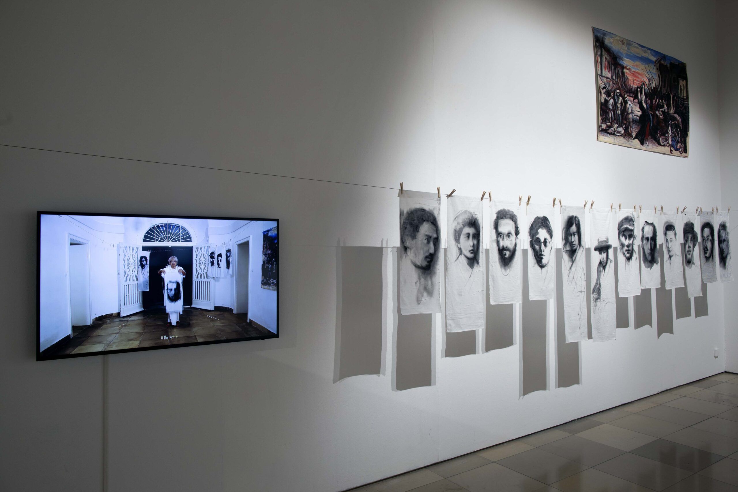 © Yoshiko Shimada, Ausstellungsansicht THE 3RD TWO, 2024, Foto Toby Binder