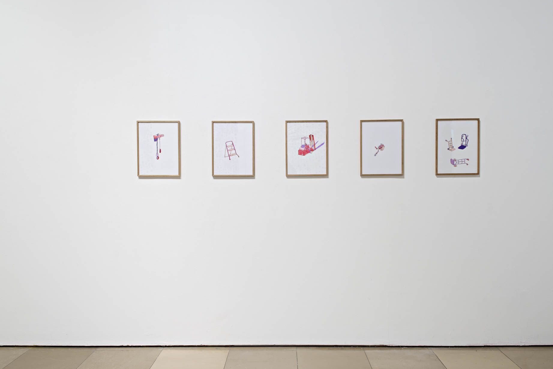 © Cordula Schieri, Ausstellungsansicht BEYOND THE MATTER 2023, Foto Leonie Felle