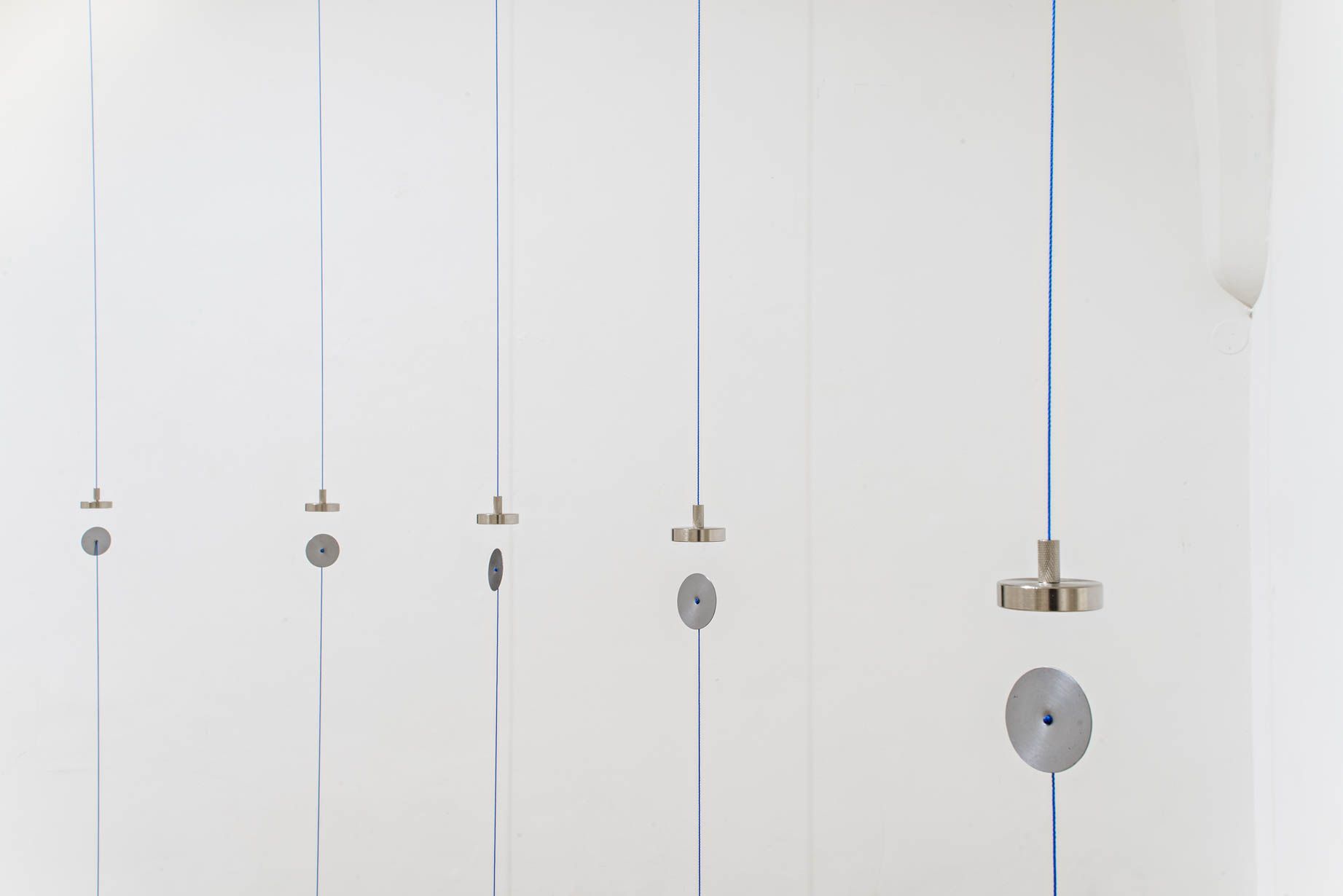 © Simone Kessler, Ausstellungsansicht BEYOND THE MATTER 2023, Foto Leonie Felle
