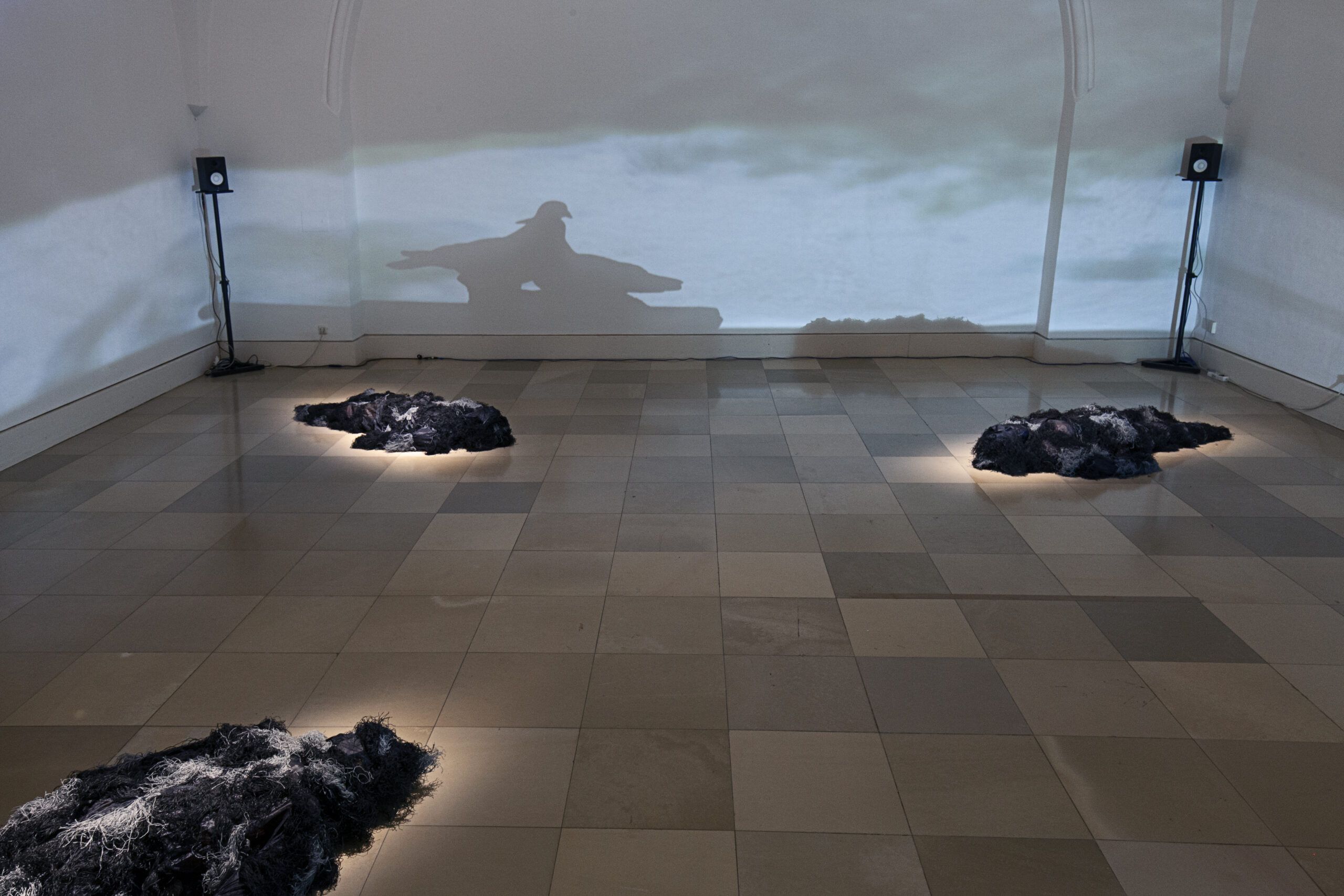 © Kalas Liebfried, Ausstellungsansicht DIE ERSTEN JAHRE DER PROFESSIONALITÄT #40, 2021, Foto: Verena Hägler