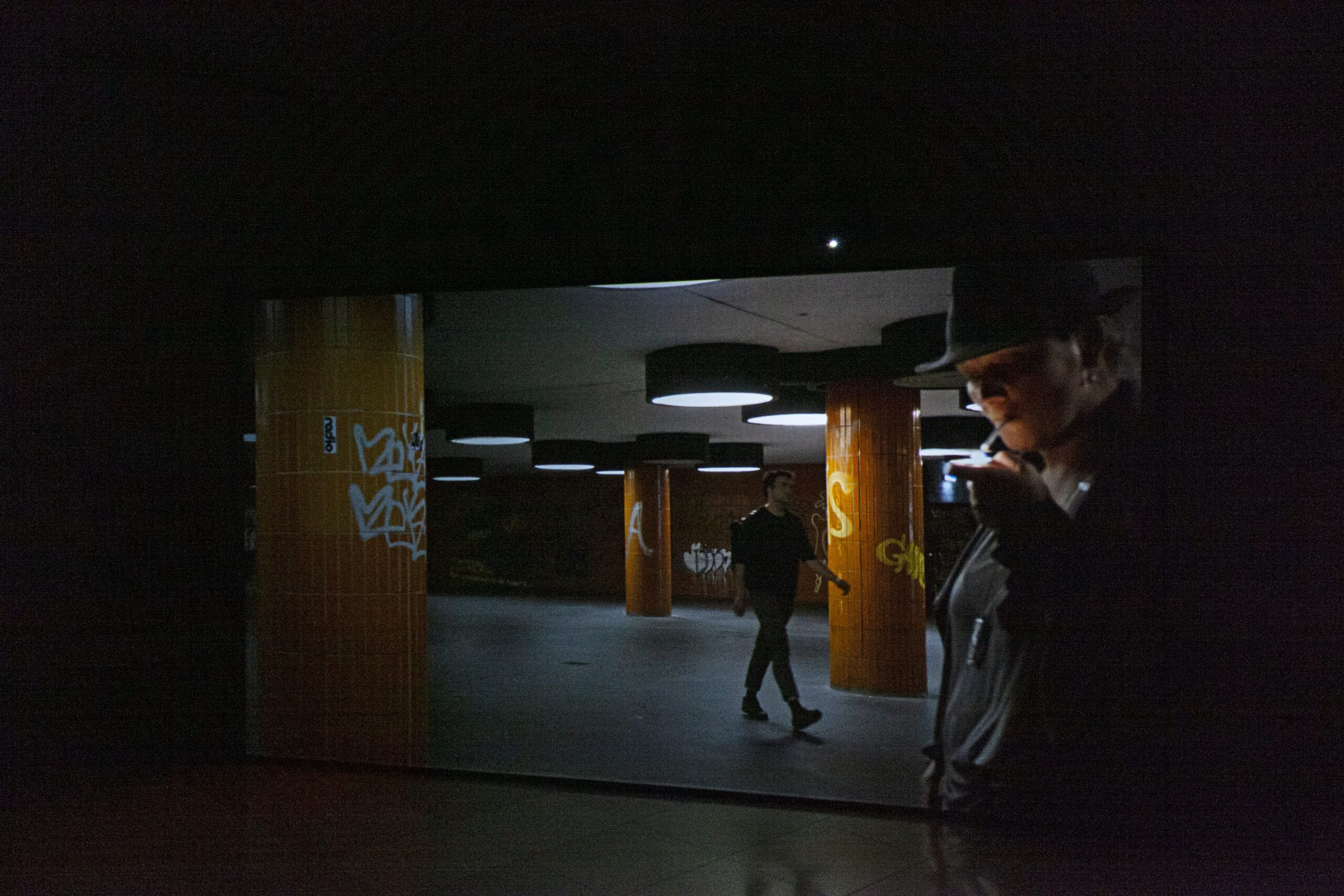 © Simone Kessler, Ausstellungsansicht DIE ERSTEN JAHRE DER PROFESSIONALITÄT #40, 2021, Foto: Verena Hägler