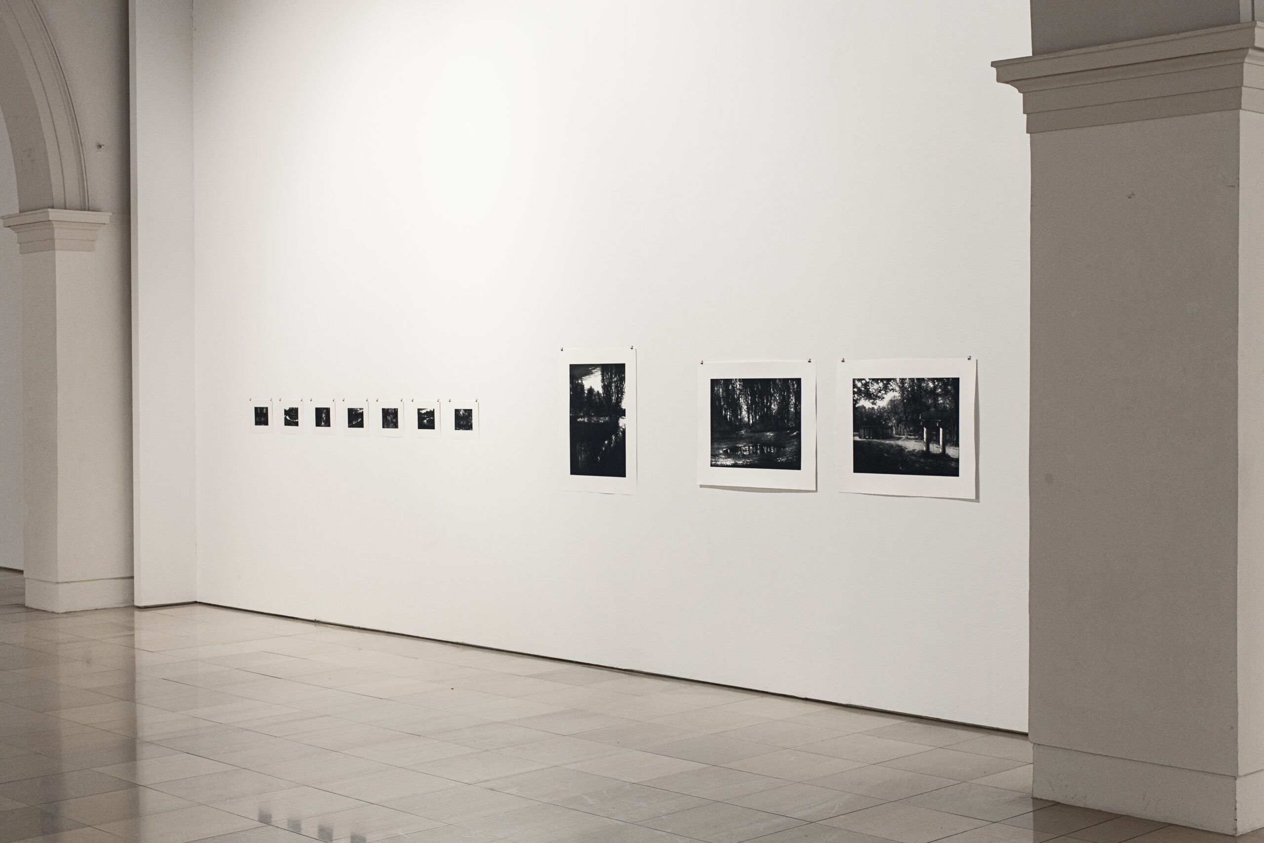 © Stefanie Hofer, Ausstellungsansicht DIE ERSTEN JAHRE DER PROFESSIONALITÄT #40, 2021, Foto: Verena Hägler