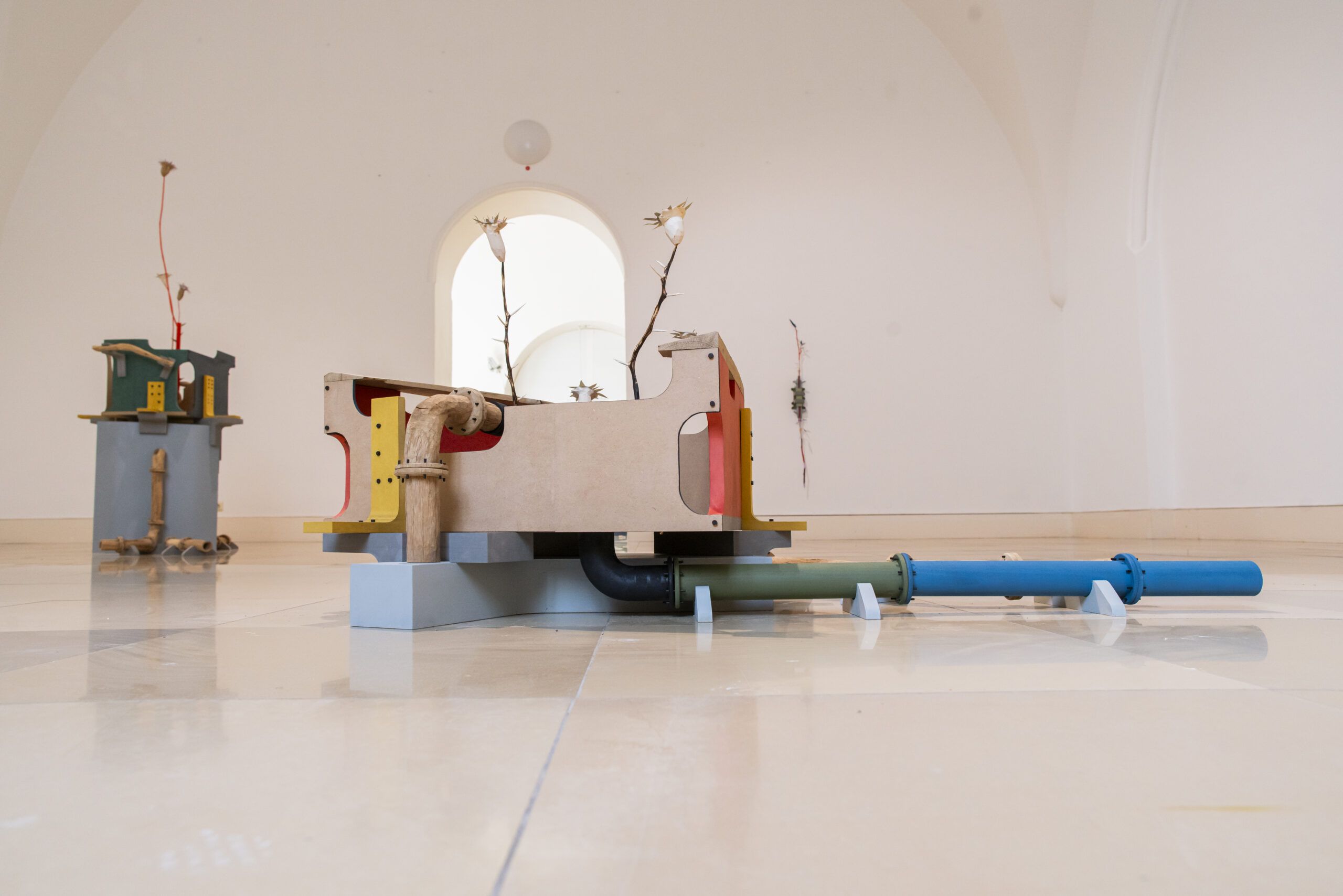 © Lukas Hoffmann, Ausstellungsansicht DEBUTANT*INNEN 2023, Foto Magdalena Jooss
