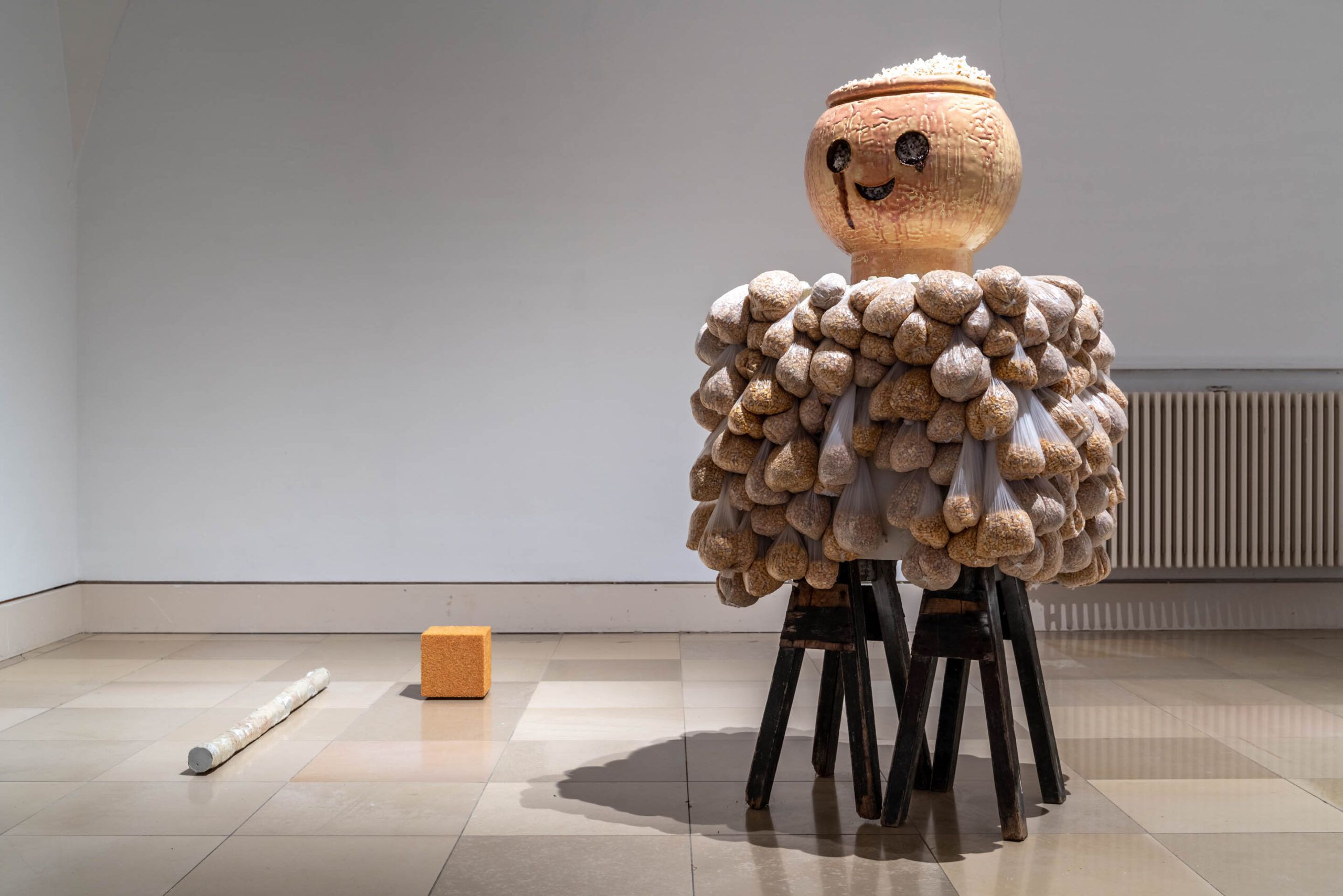 © Mari Iwamoto, Ausstellungsansicht TACKER 2023 / PRESELECTION, Foto Edward Beierle
