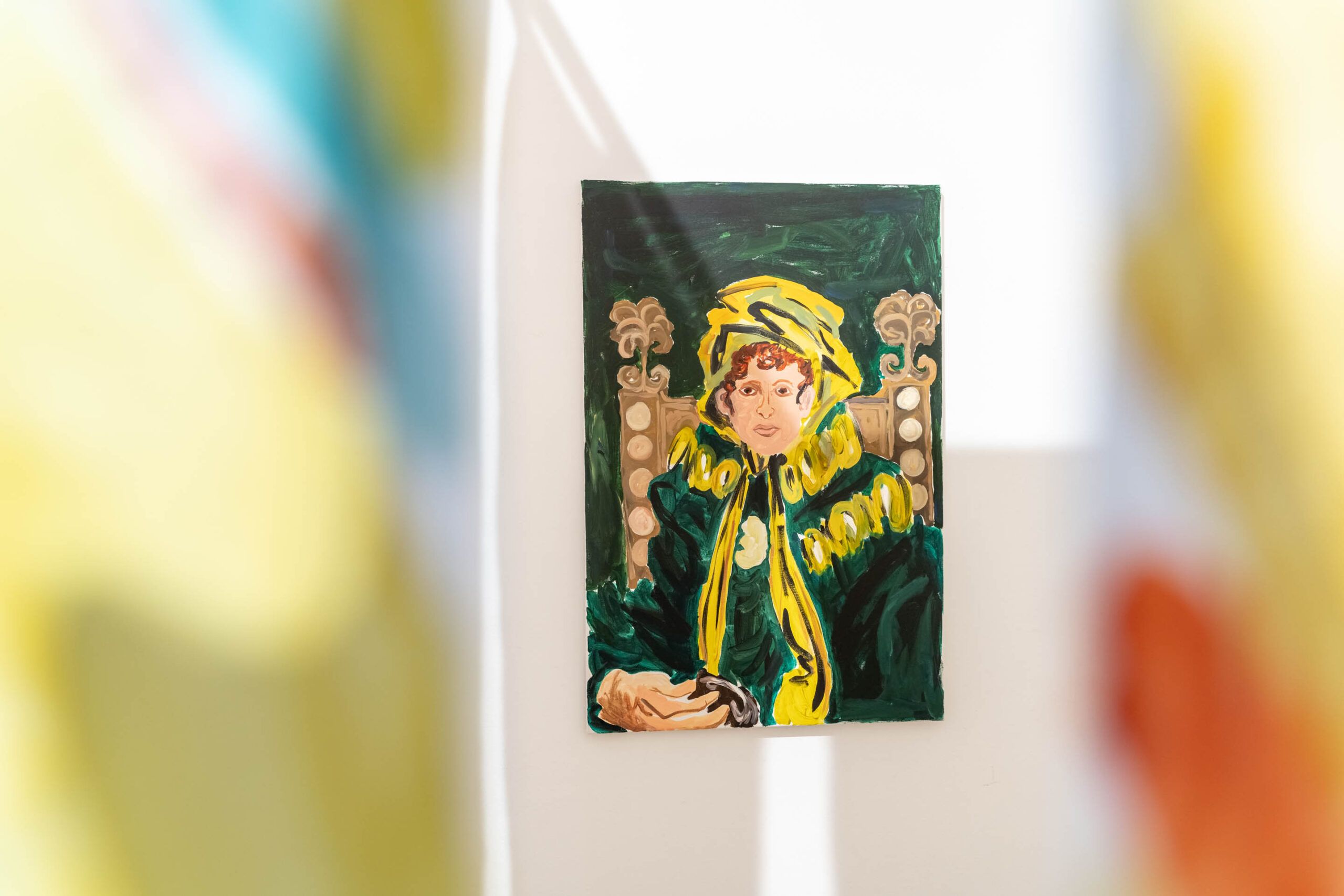 © Samuel Fischer-Glaser, Ausstellungsansicht TACKER 2023 / PRESELECTION, Foto Edward Beierle