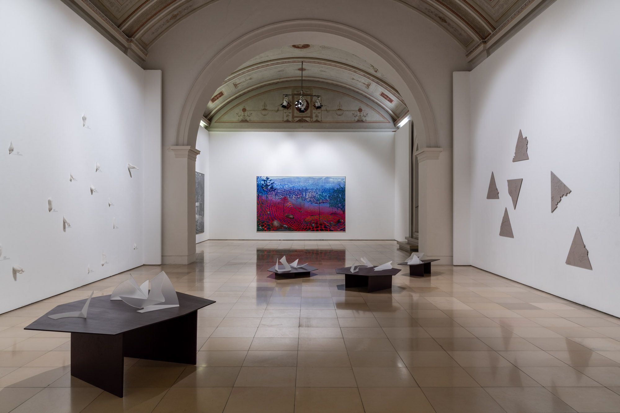 Ausstellungsansicht DIE ERSTEN JAHRE DER PROFESSIONALITÄT #41, Foto: Edward Beierle