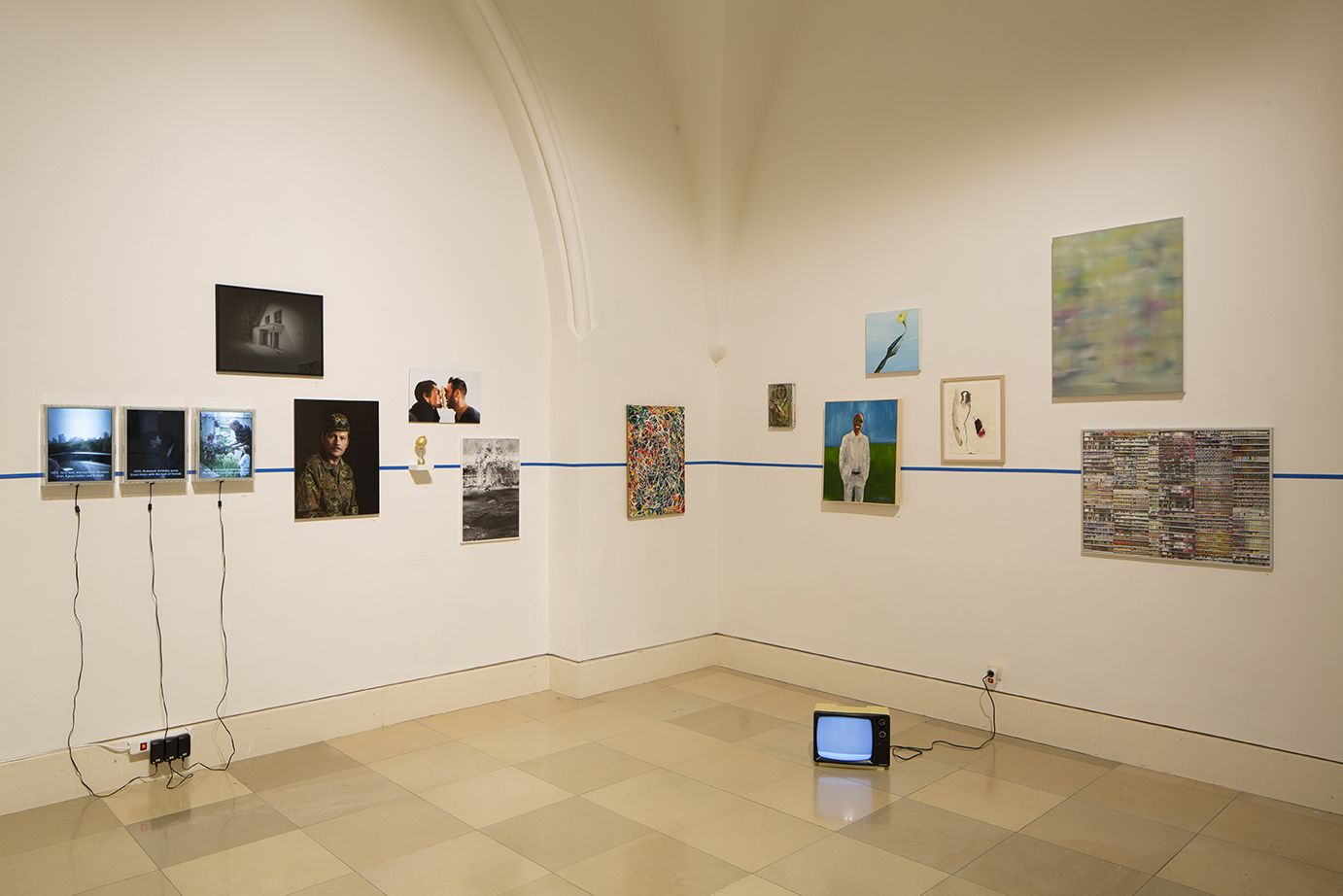 Ausstellungsansicht ALLES IMMER JETZT / BBK-Mitglieder stellen aus 2022, Foto: Constanza Melendez