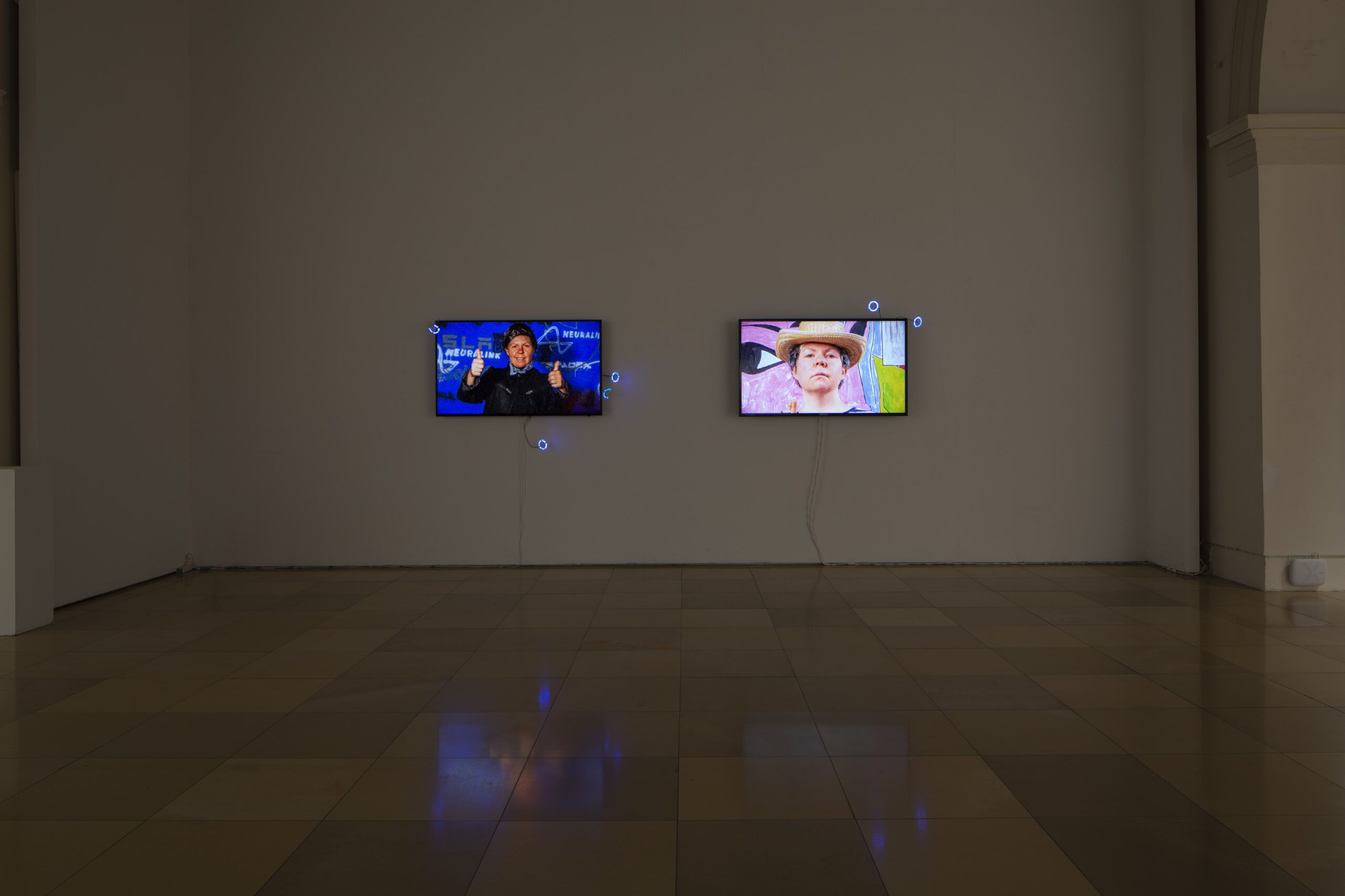 © Claudia Holzinger, Ausstellungsansicht DIE ERSTEN JAHRE DER PROFESSIONALITÄT #42, Foto: Constanza Melendez