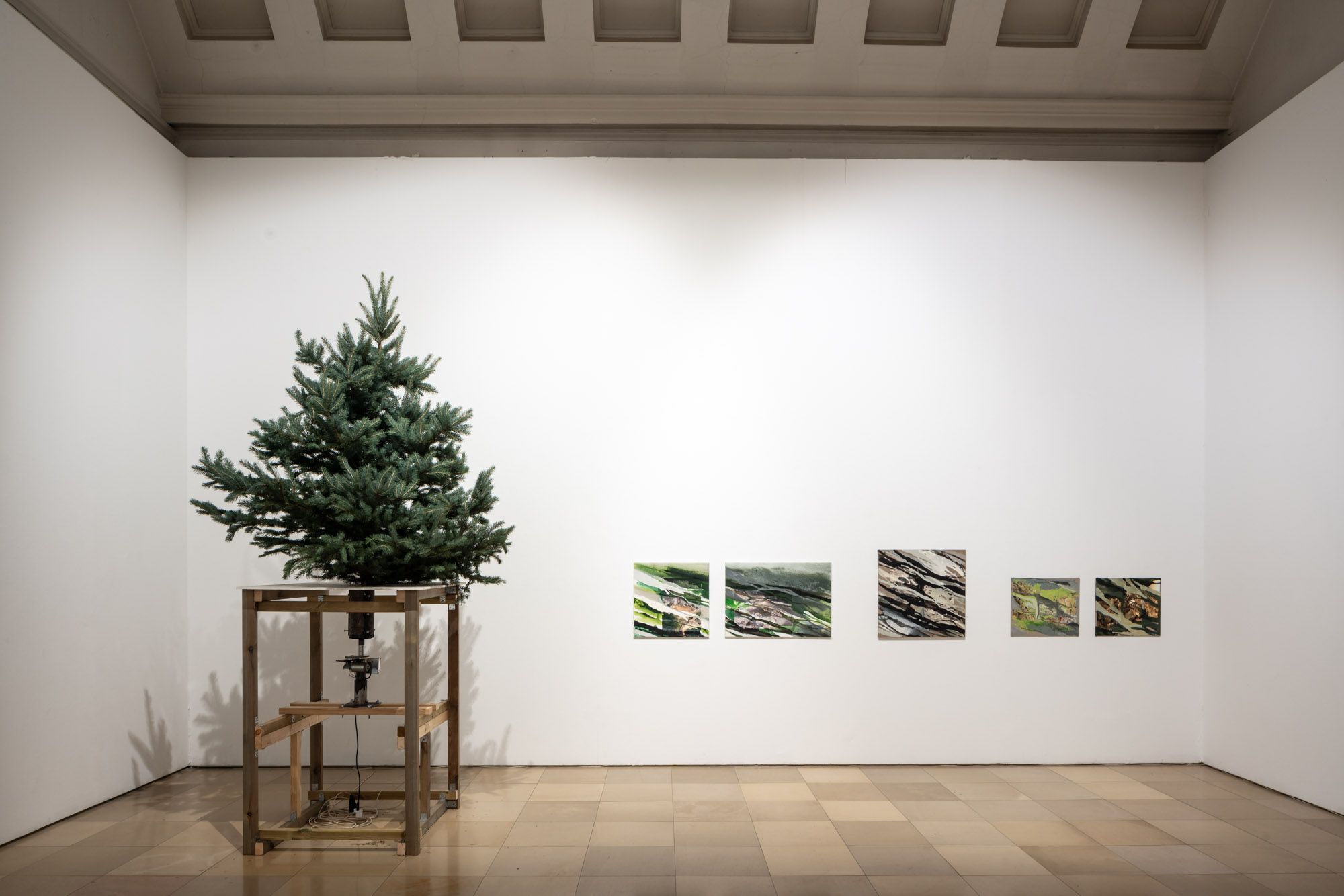 © Patricija Gilyte, © Monika Humm, Ausstellungsansicht SUPERNATURE, 2021, Foto: Edward Beierle