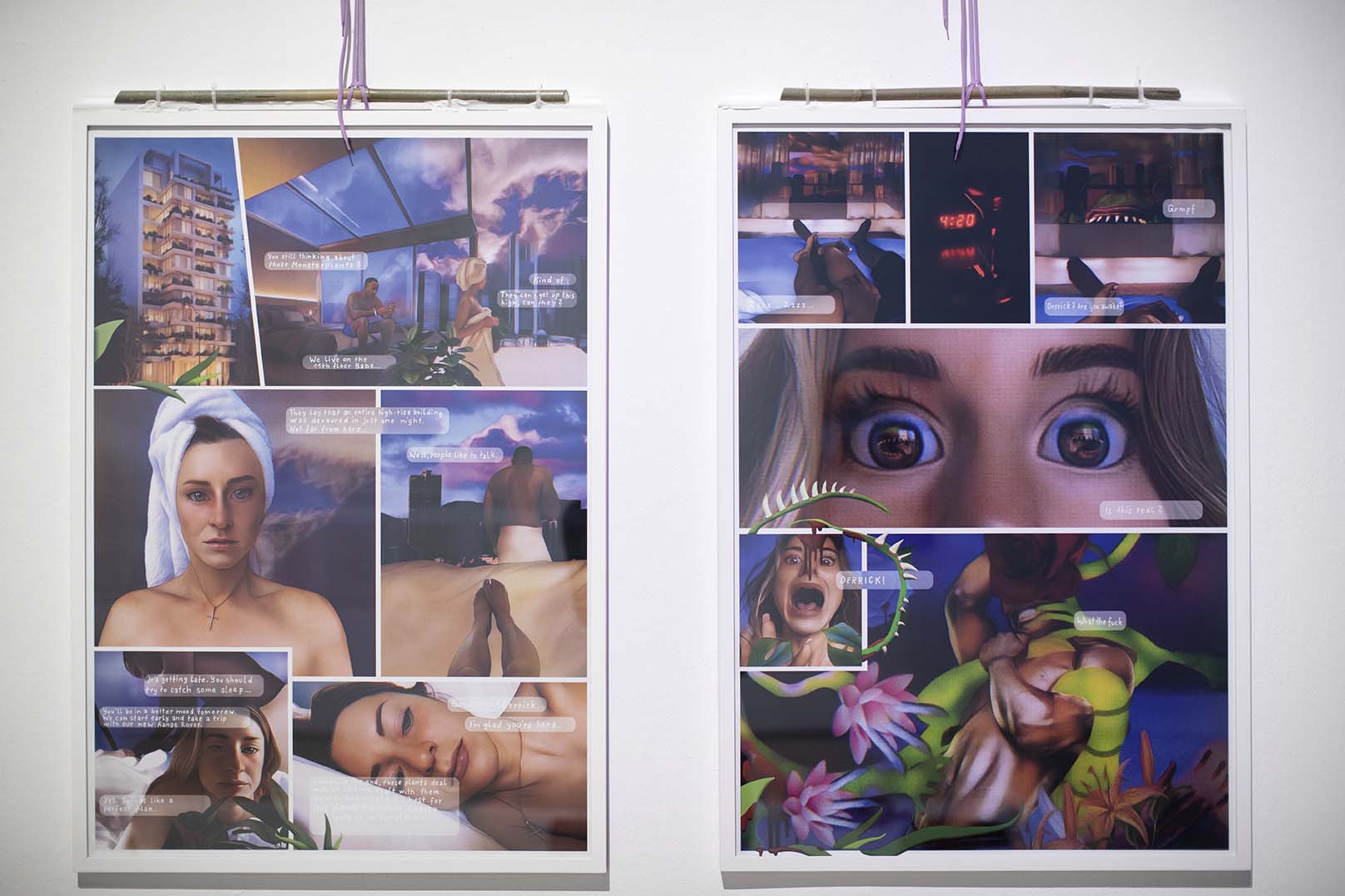 © Domino Pyttel, Ausstellungsansicht DIE AUSSENSEITERBANDE, Foto: Toby Binder