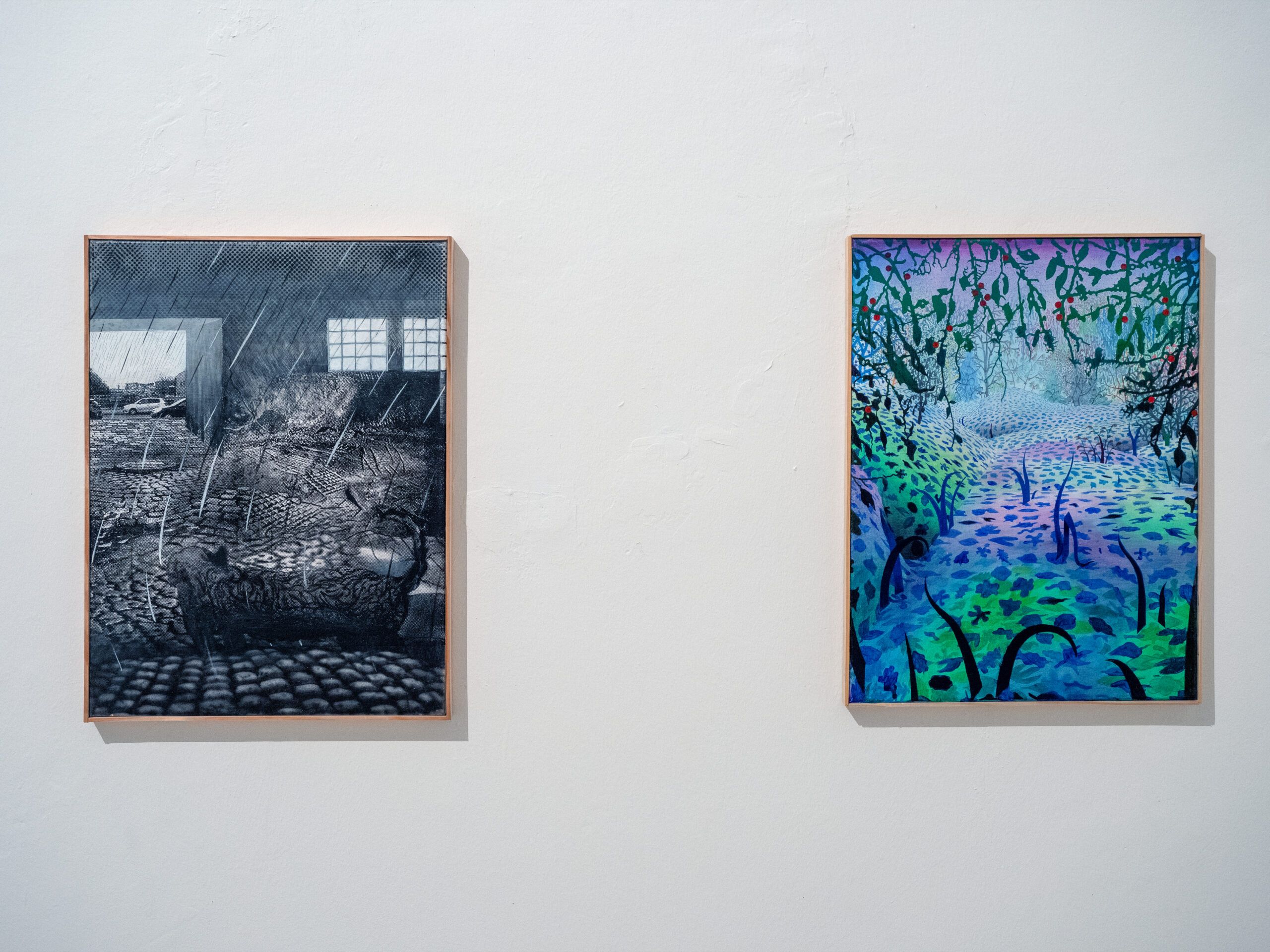 © Josef Köstlbacher, Ausstellungsansicht TACKER 2021 / PRESELECTION, Foto: Leon Bischof