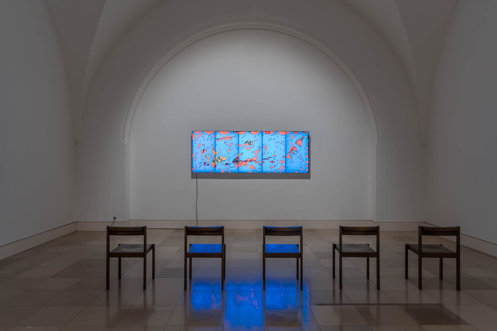 © The Beautiful Formula Collective, Ausstellungsansicht THE IMMUNITY, 2021, Foto: Edward Beierle
