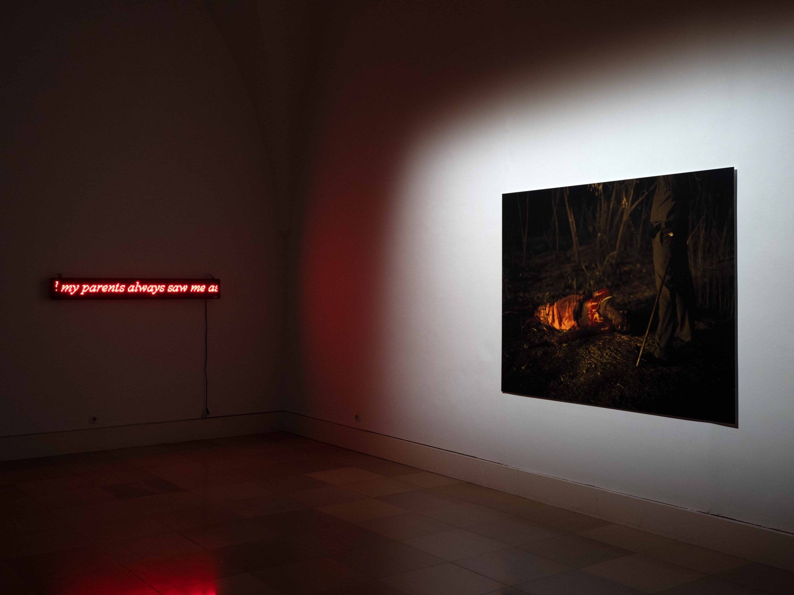 © Tejal Shah, Ausstellungsansicht PARADISE LOST #gender shift, 2021, Foto: Lion Bischof
