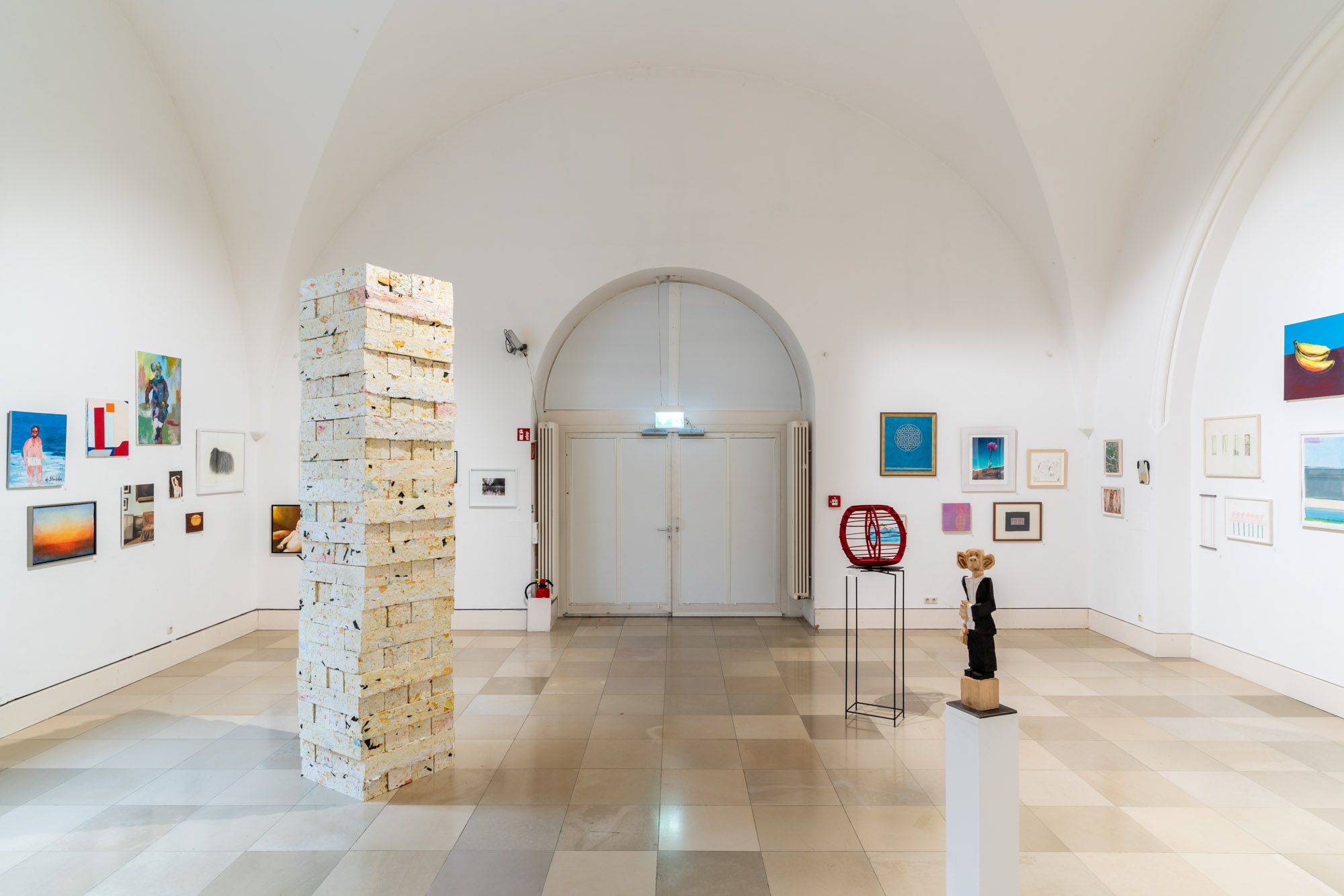 Ausstellungsansicht RELAX - BBK-Mitglieder stellen aus 2023, Foto: Edward Beierle