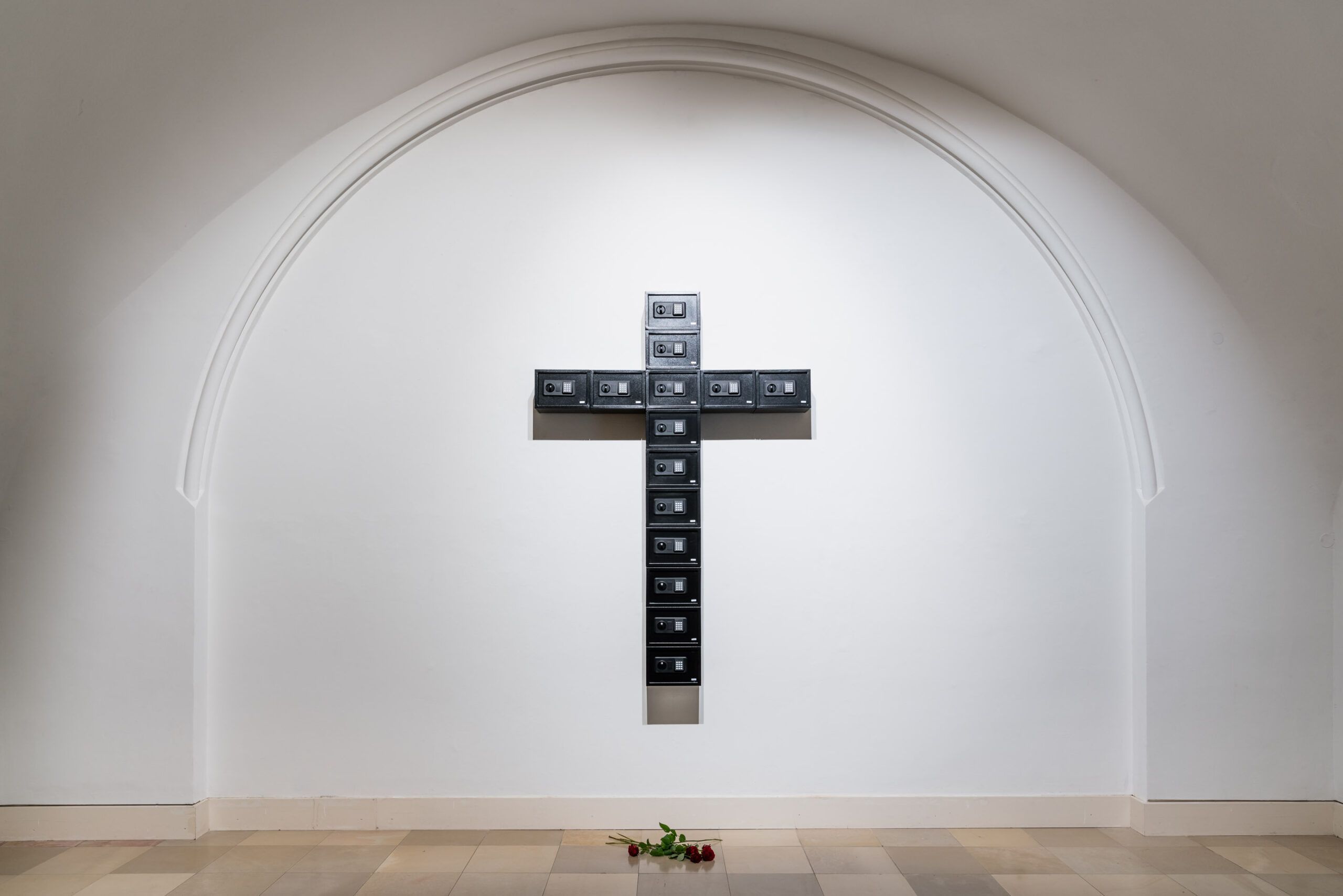 © Anna Raczyńska, Ausstellungsansicht GNADE, 2022, Foto: Edward Beierle