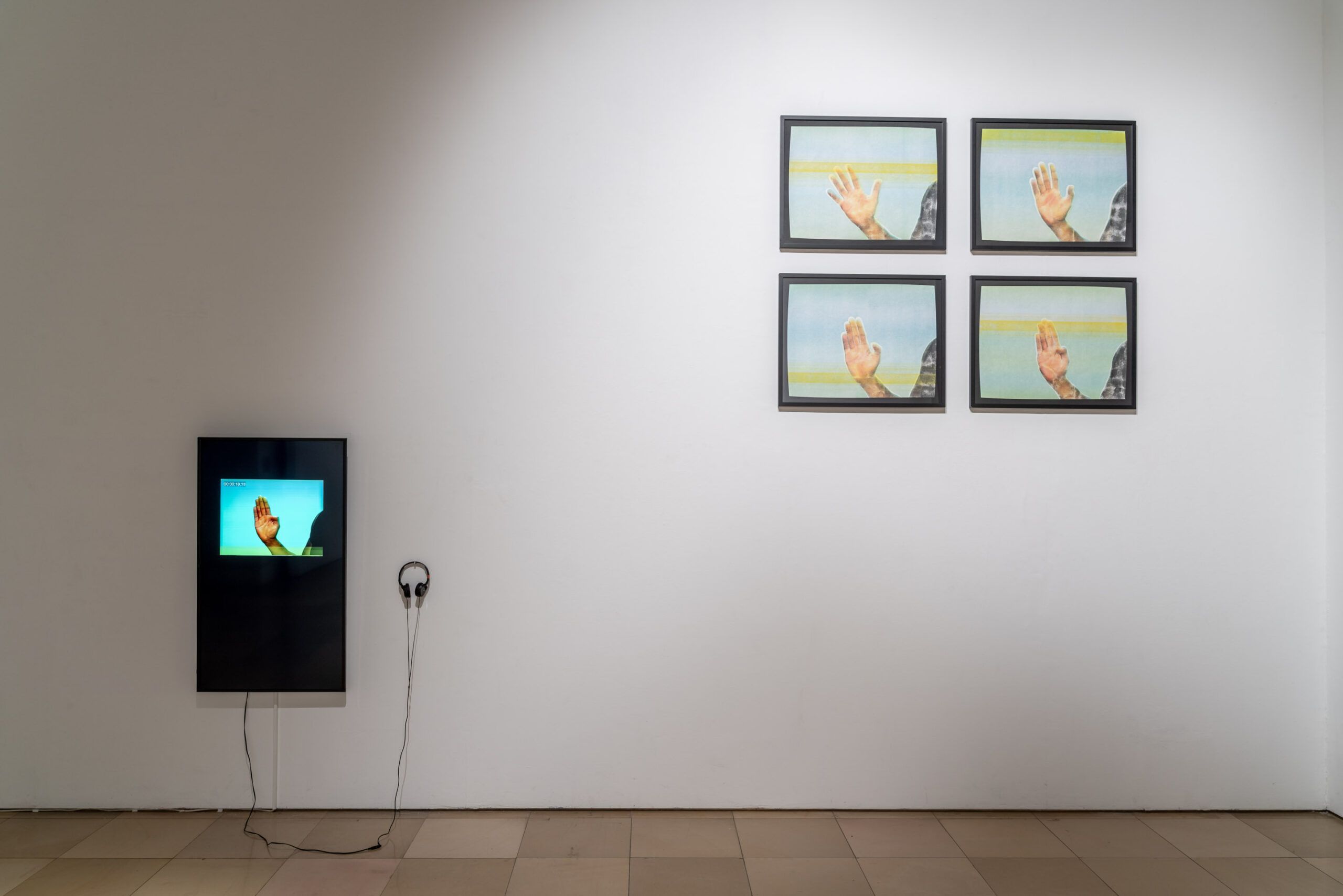 © Philip Crawford, Ausstellungsansicht GNADE, 2022, Foto: Edward Beierle