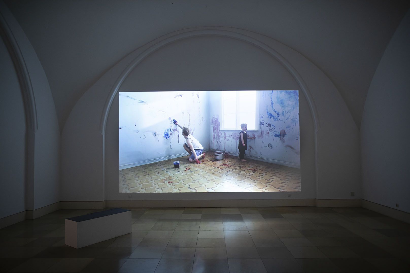 © Joanna Lombard, Ausstellungsansicht von 