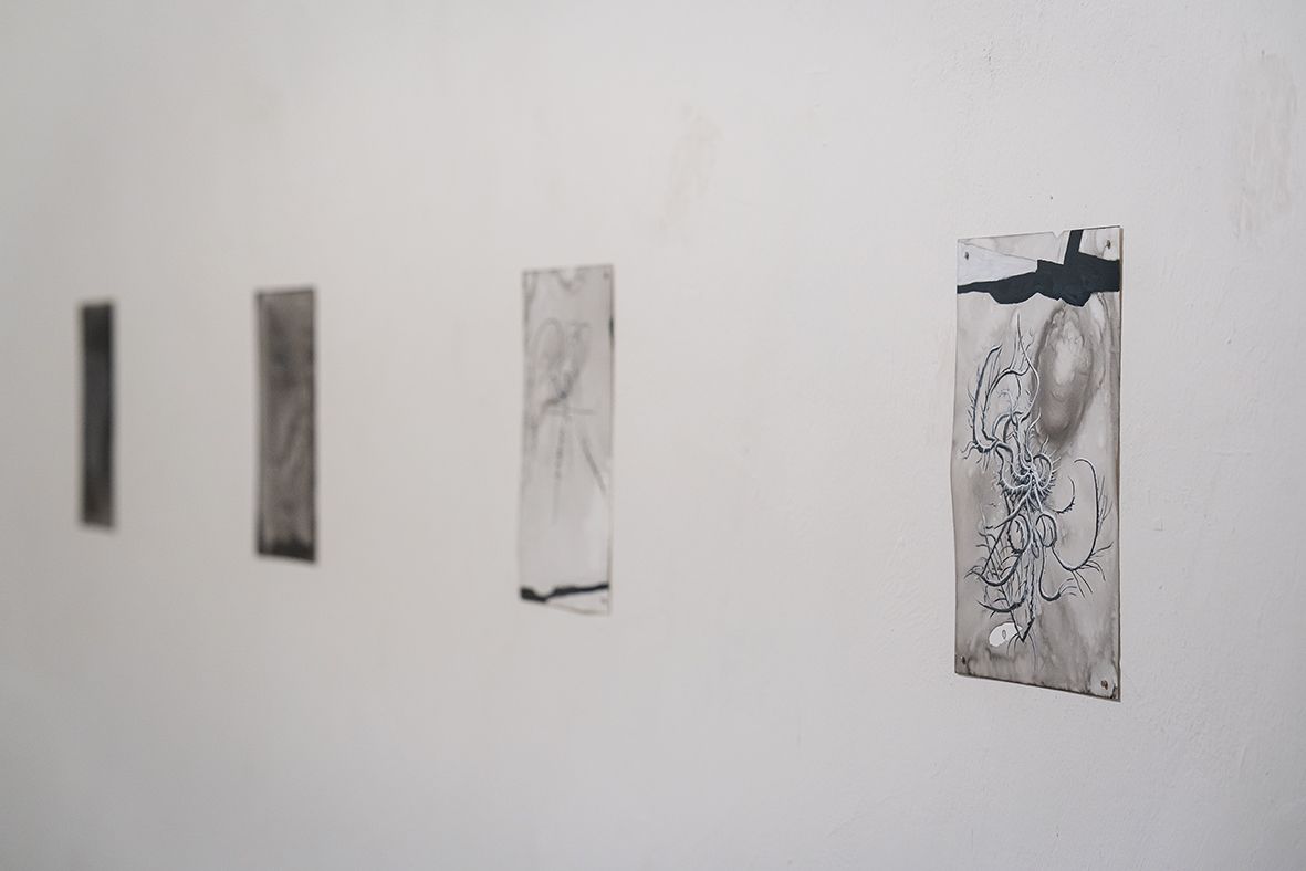 © Jonathan Penca, Ausstellungsansicht von 