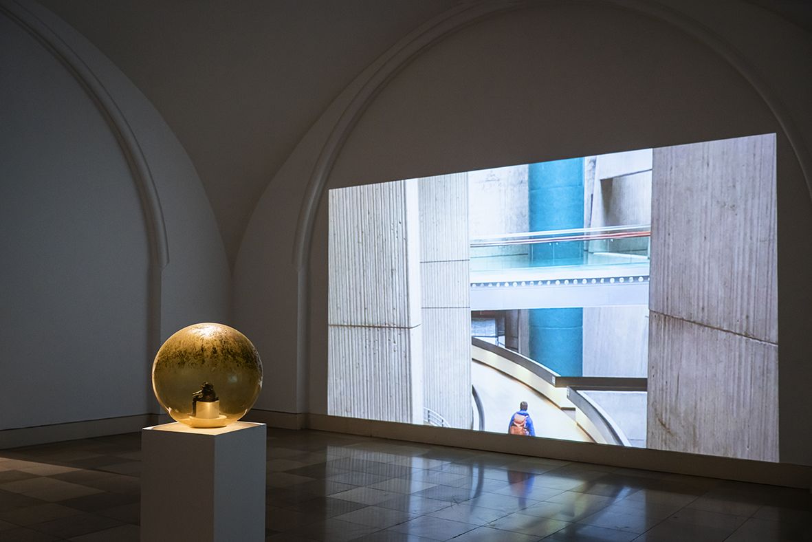 © Jonathan Penca, Ausstellungsansicht von 