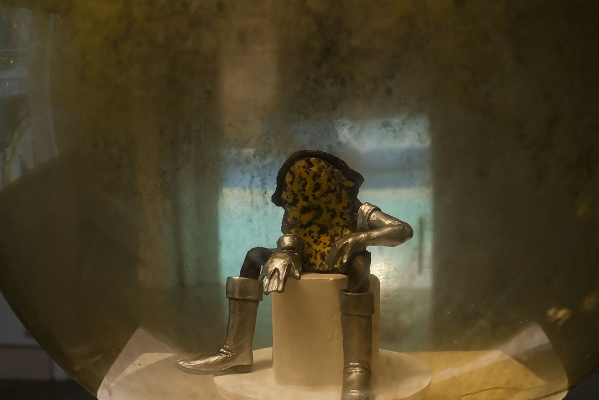 © Jonathan Penca, Ausstellungsansicht von 