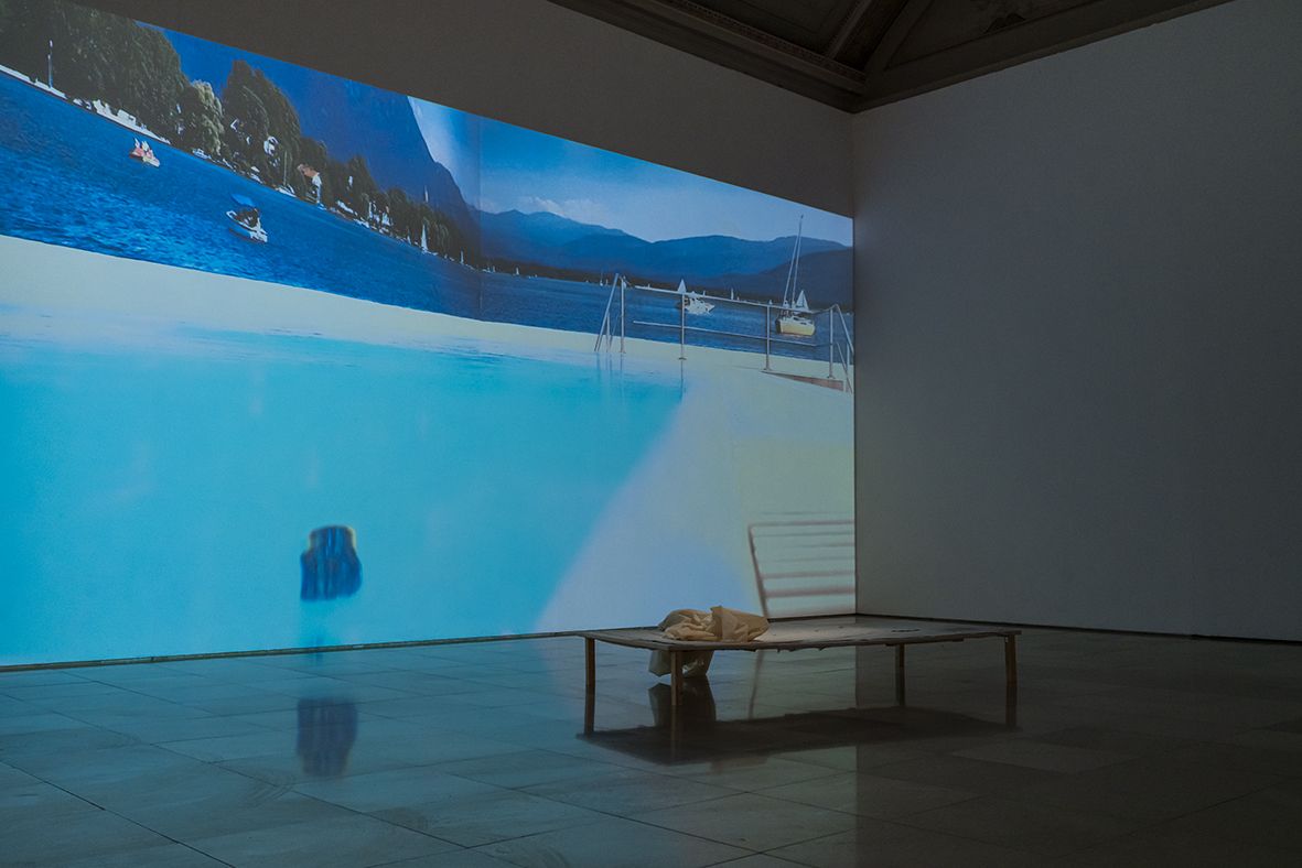 © Gülbin Ünlü, Ausstellungsansicht von 