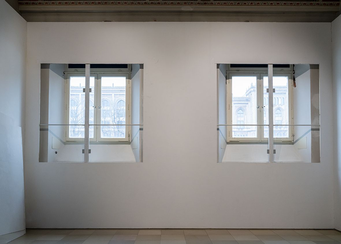 © Max Wencelides, Ausstellungsansicht von 