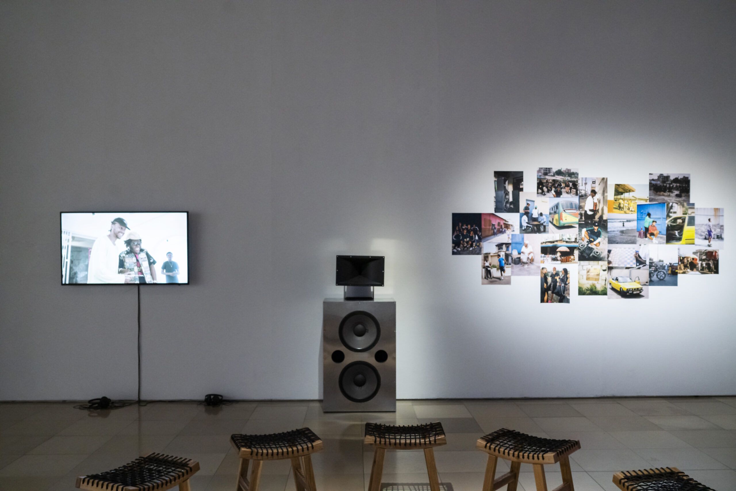 © Chelo, Ausstellungsansicht AFRO GERMAN ART, Foto: Magdalena Jooss
