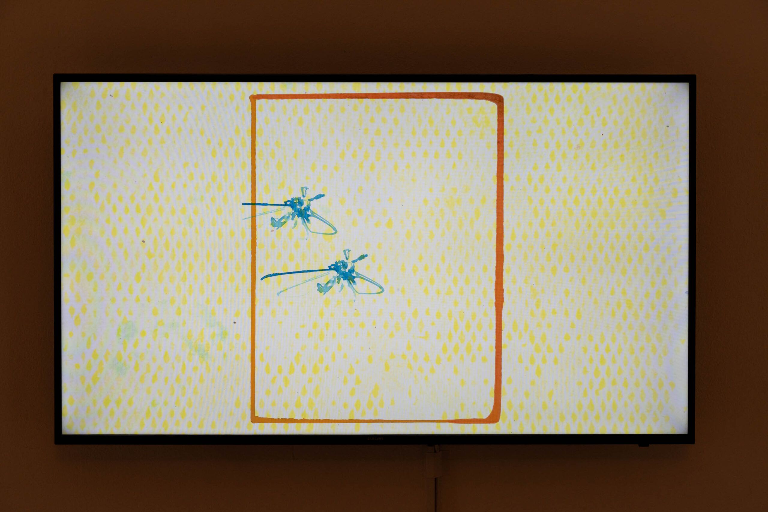 © Kim Gündel, Ausstellungsansicht VIDEODOX 2025 / 6. BIENNALE FÜR VIDEOKUNST AUS BAYERN, Foto: Edward Beierle