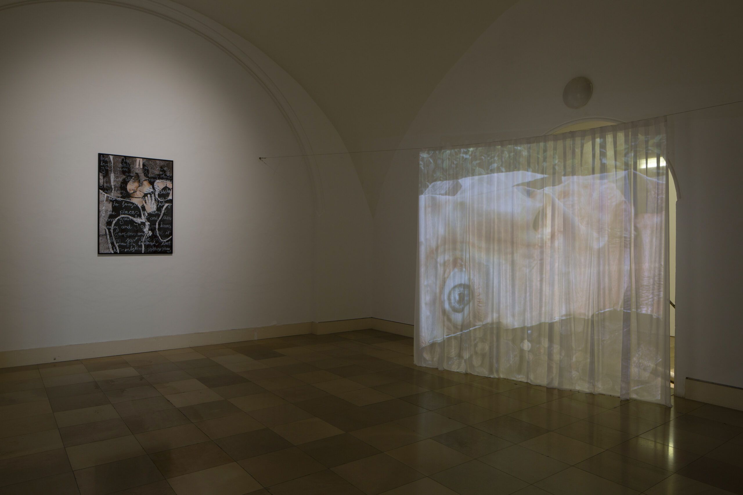© Florian Tenk, Ausstellungsansicht von 