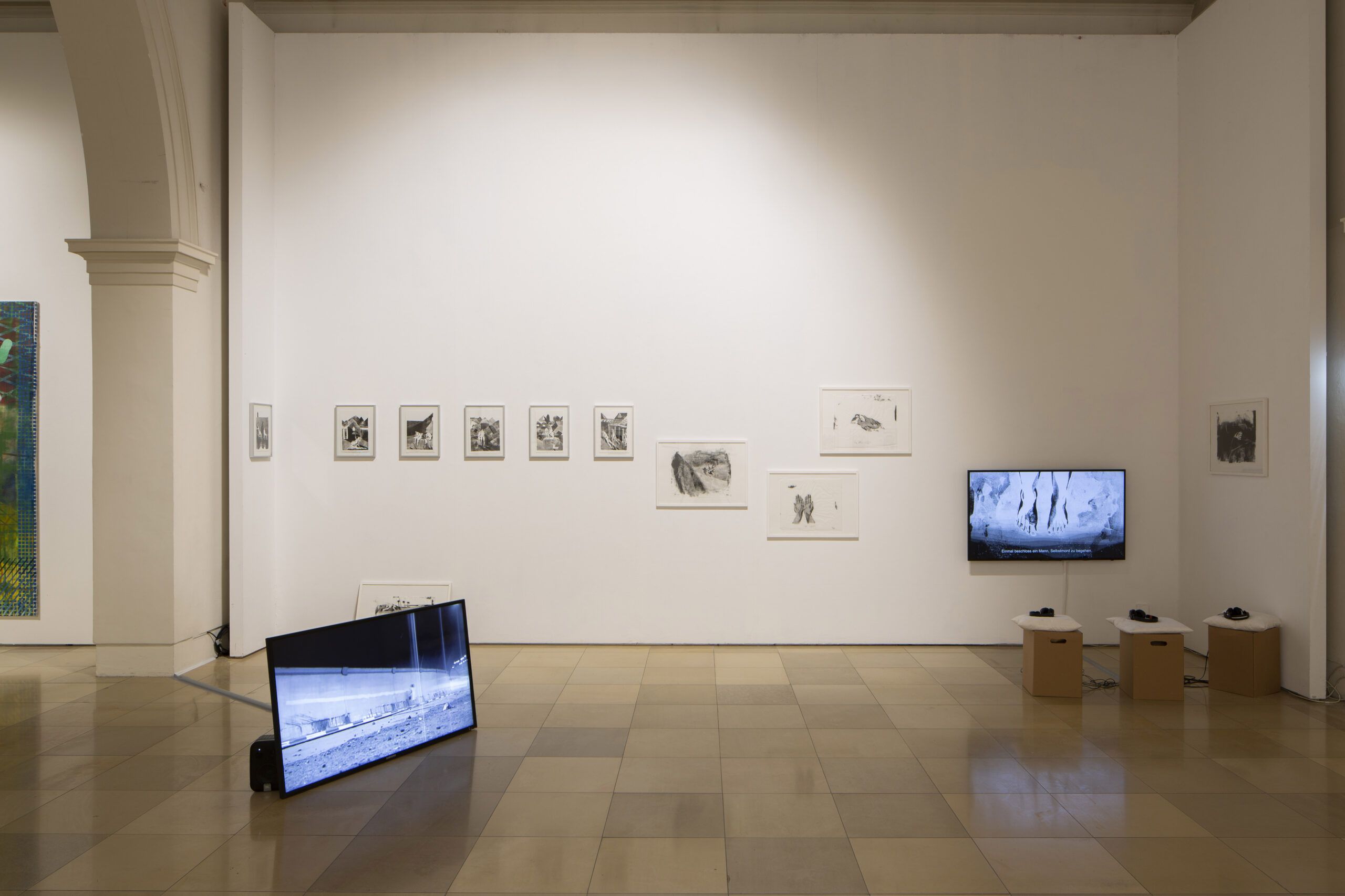 © Ayala Shoshana Guy, Ausstellungsansicht von 