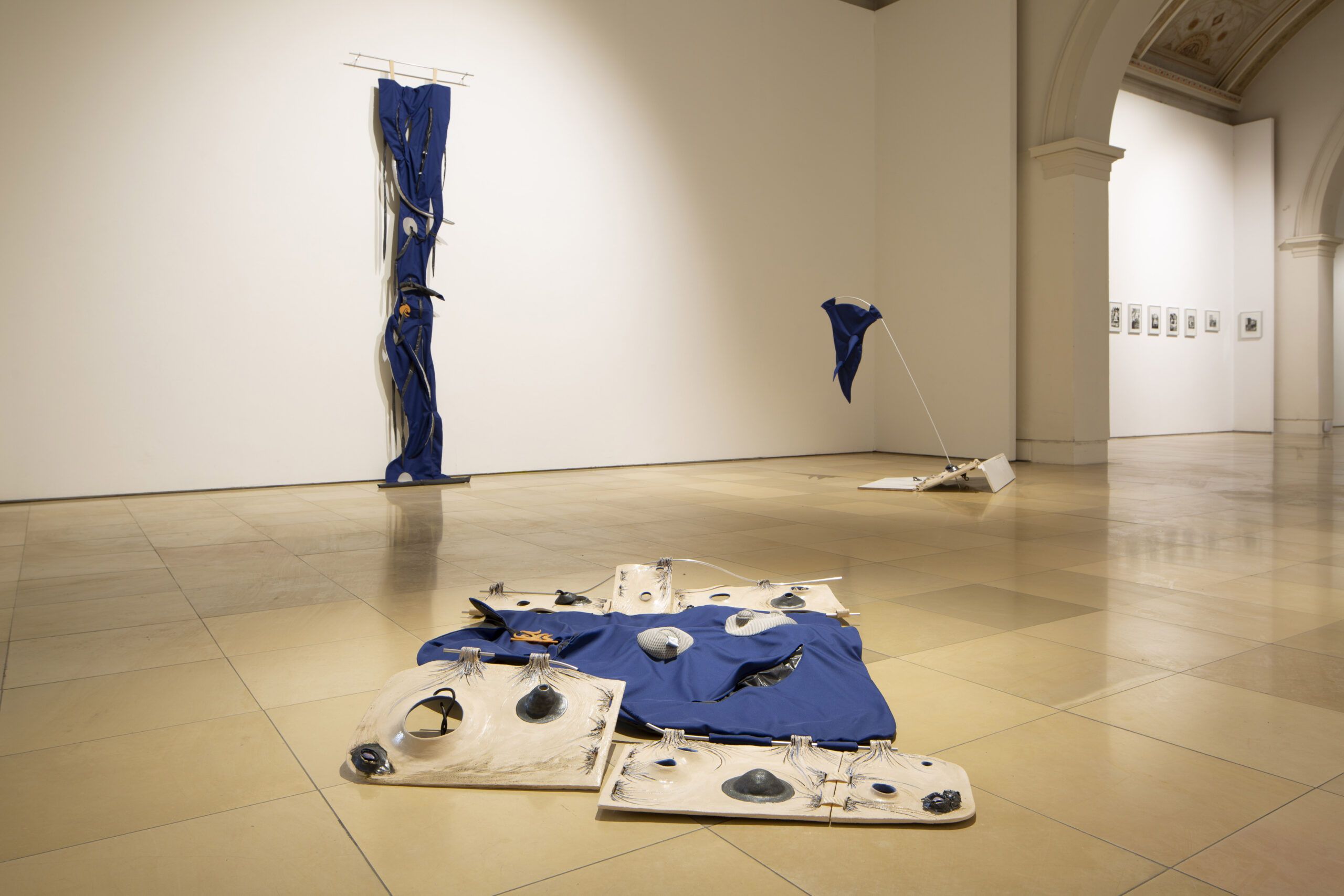 © Johanna Kunze, Ausstellungsansicht von 