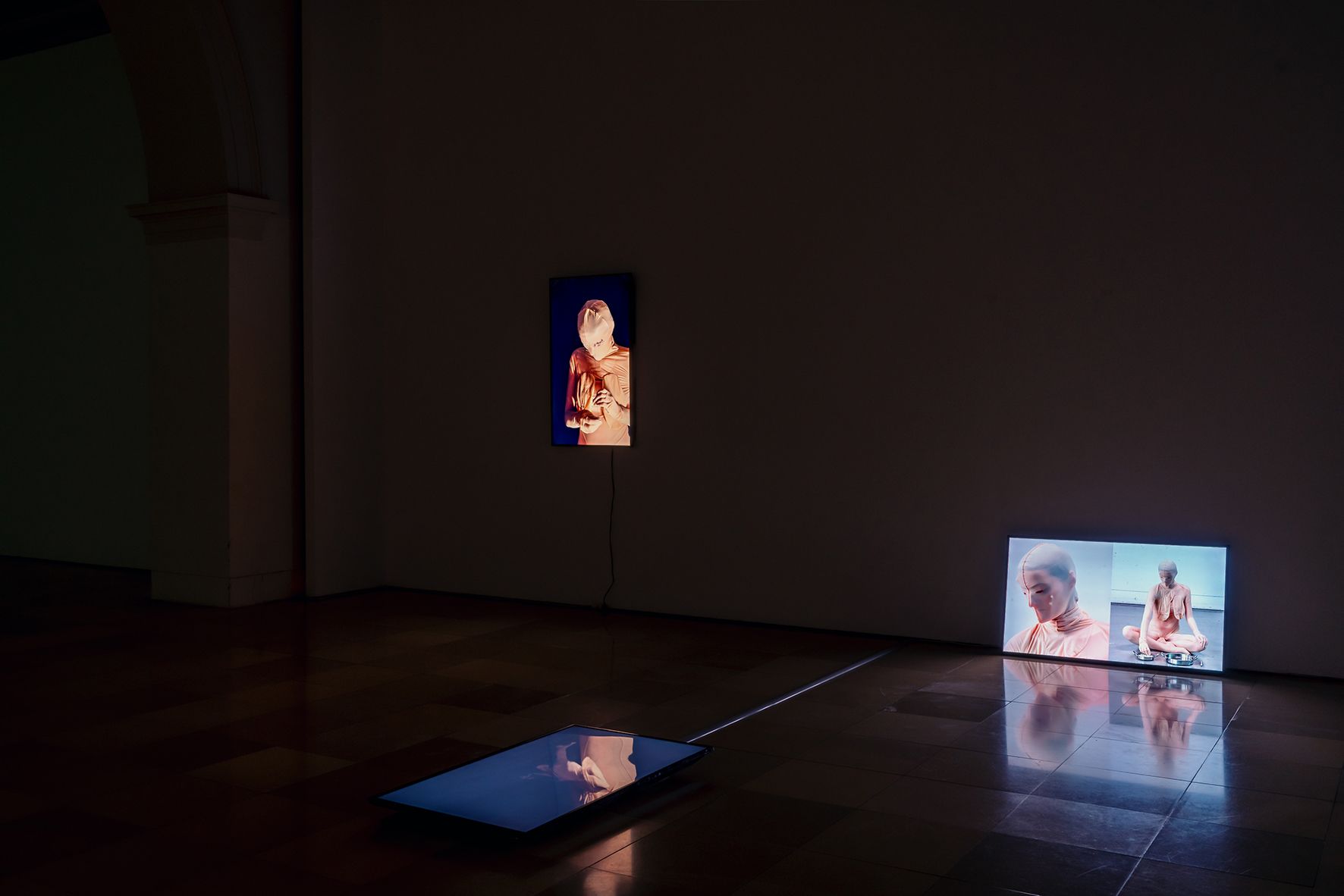 © Lena Hamberger, Ausstellungsansicht von 