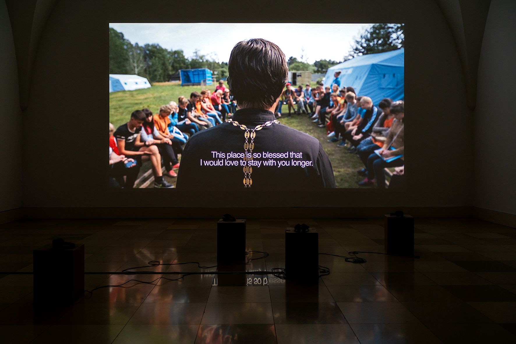 © Yulia Lokshina, Ausstellungsansicht von 