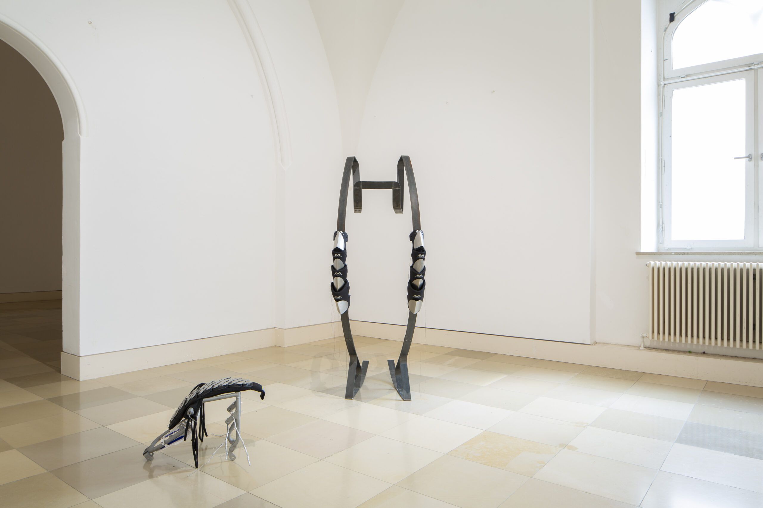 © Anna Lena Keller, Ausstellungsansicht DEBUTANT*INNEN 2024, Foto Constanza Melendez
