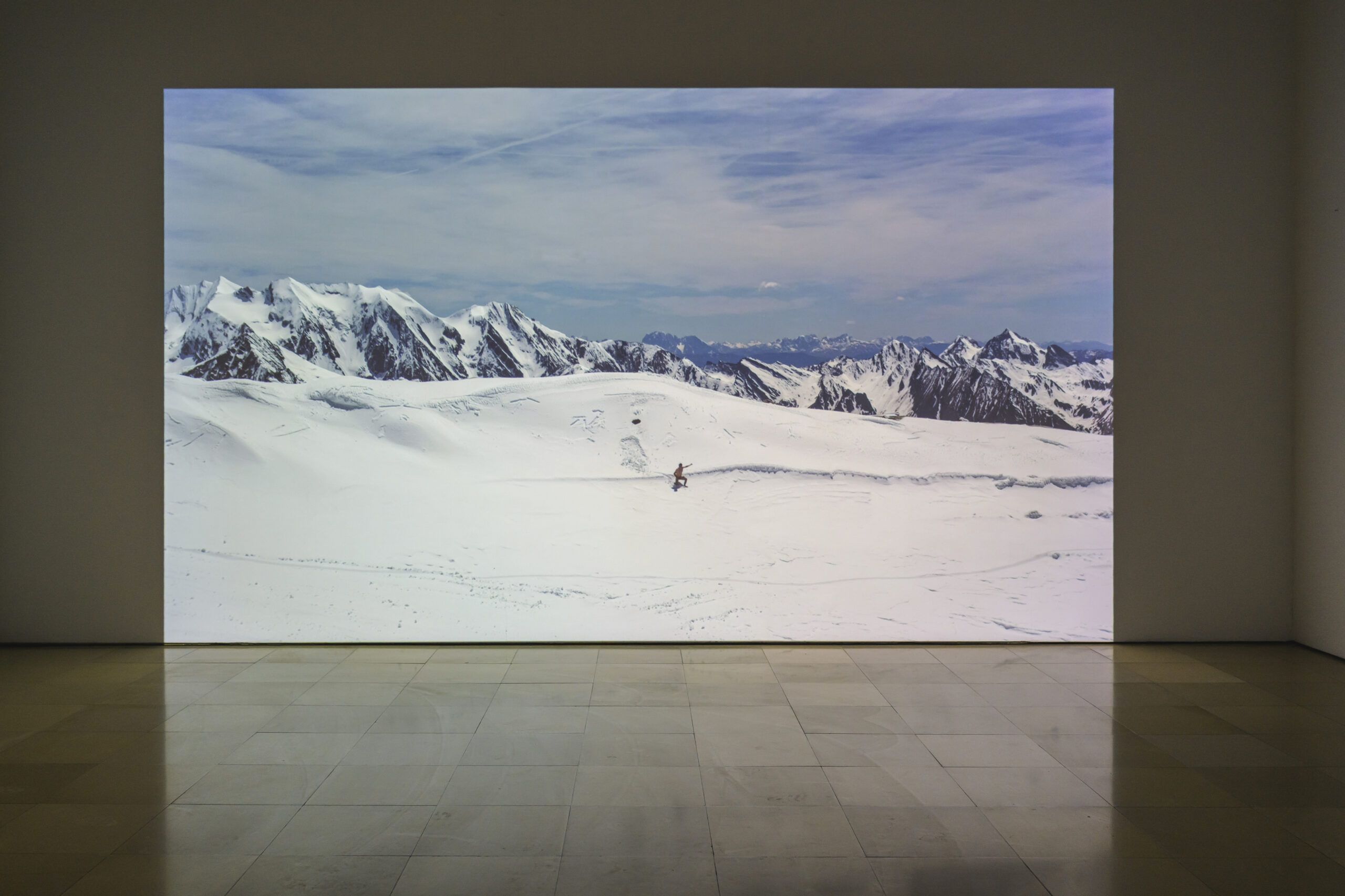 © Jonas Maria Ried, Ausstellungsansicht BAYERISCHER KUNSTFÖRDERPREIS / BILDENDE KUNST 2025, Foto: Frank Schroth