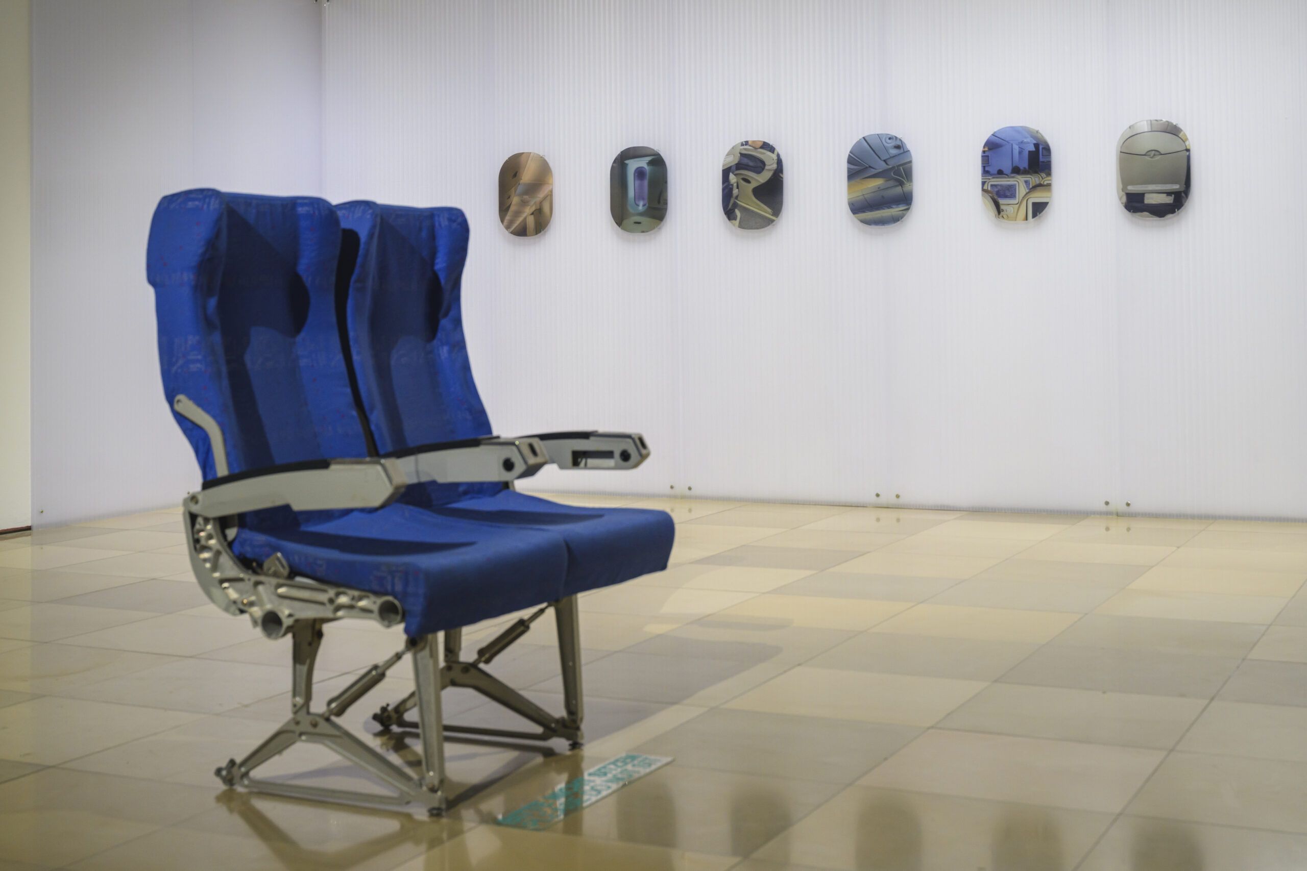 © Ju Young Kim, Ausstellungsansicht BAYERISCHER KUNSTFÖRDERPREIS / BILDENDE KUNST 2025, Foto: Frank Schroth