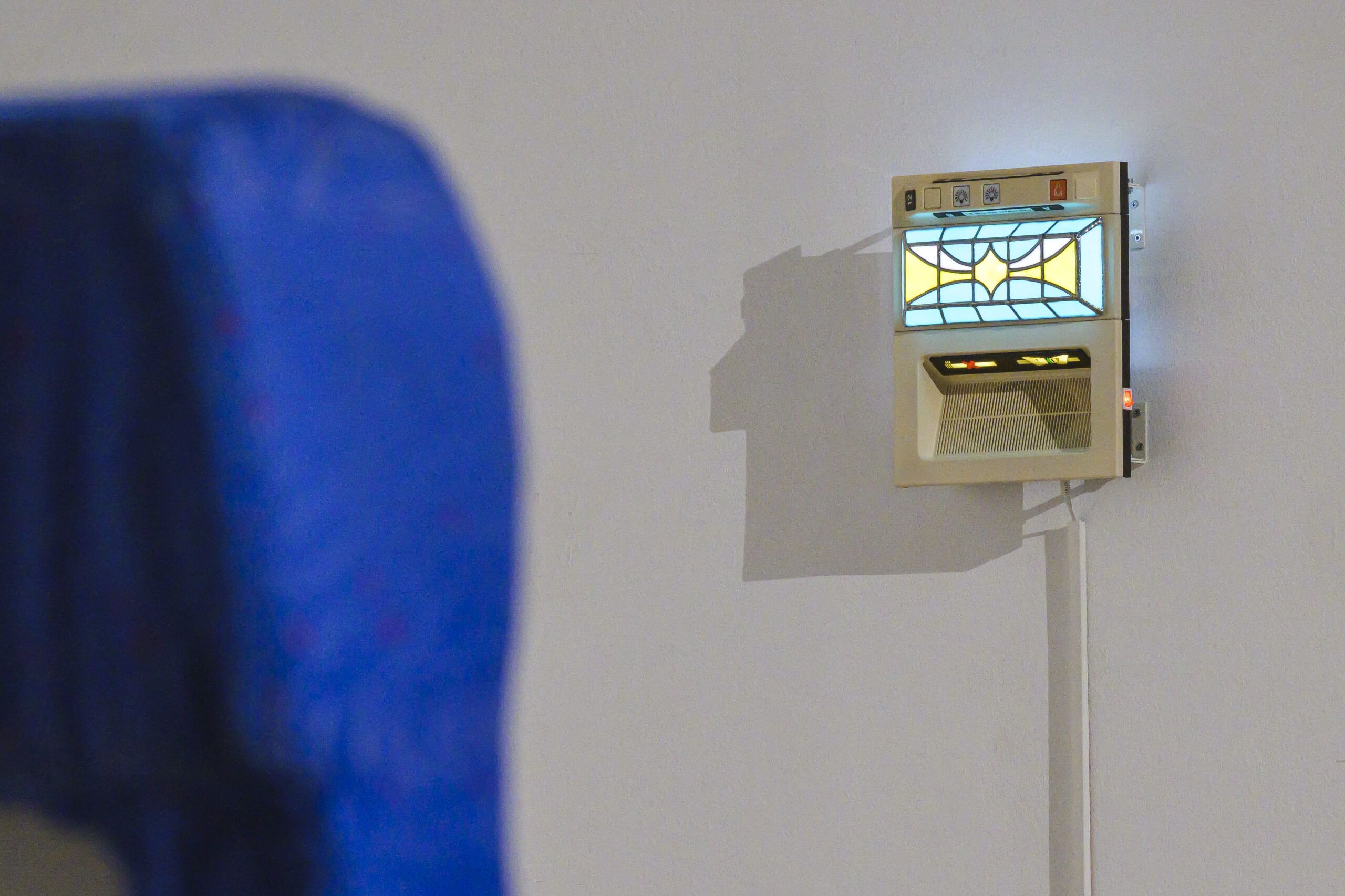 © Ju Young Kim, Ausstellungsansicht BAYERISCHER KUNSTFÖRDERPREIS / BILDENDE KUNST 2025, Foto: Frank Schroth