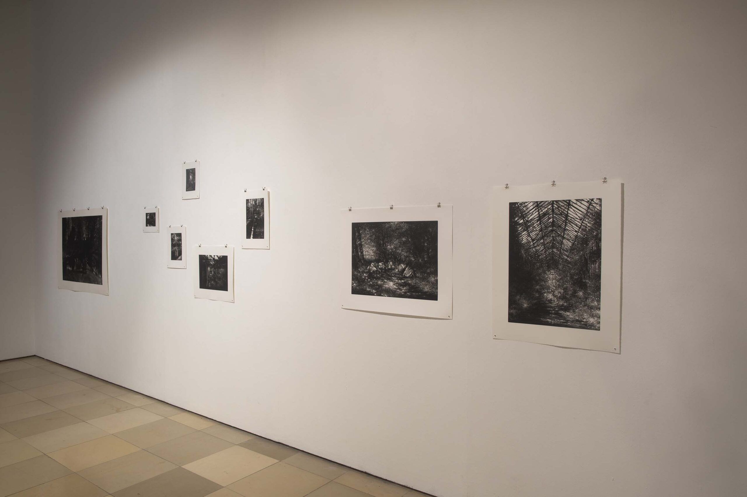 © Stefanie Hofer, Ausstellungsansicht PRINTED MATTER, 2025 Foto: Toby Binder