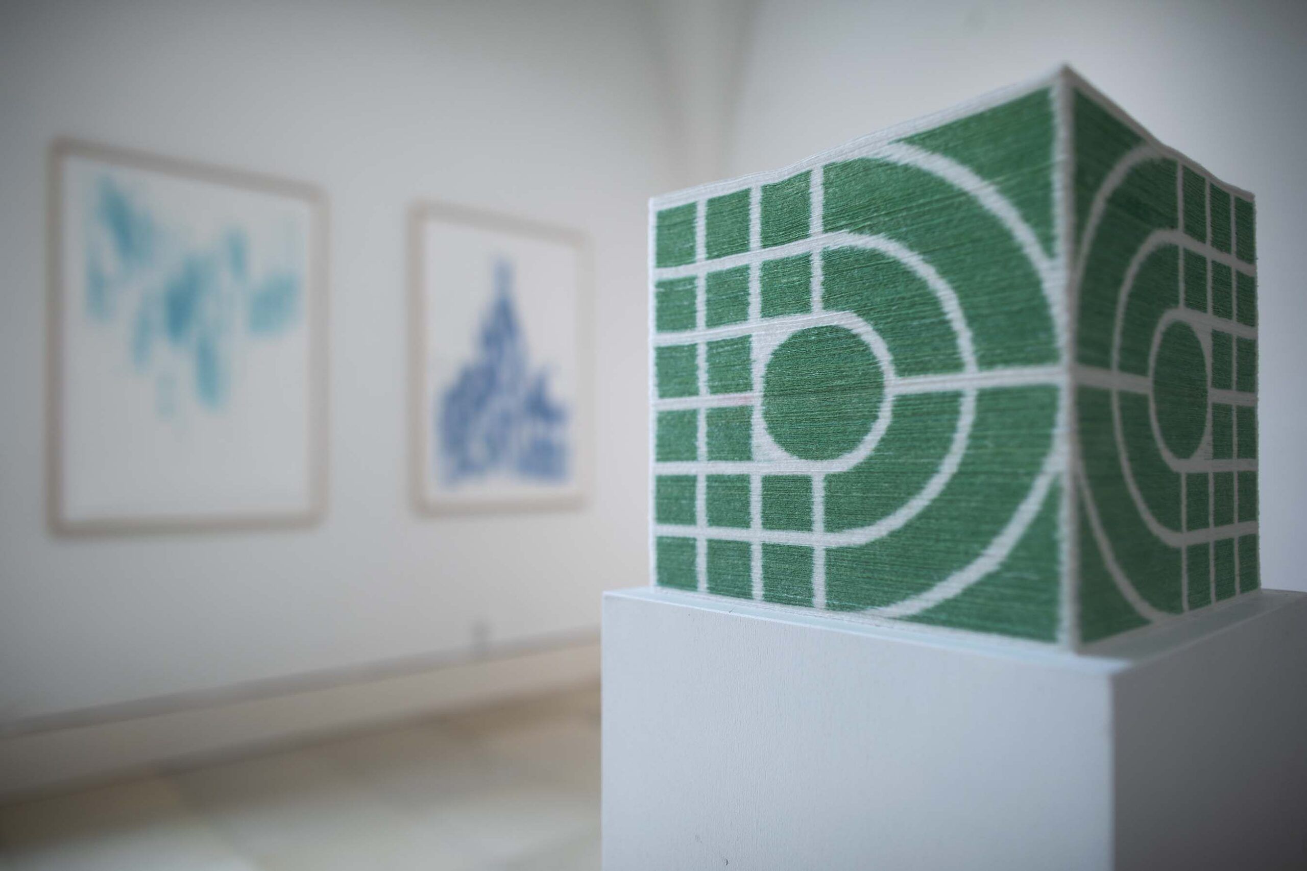 © Gesa Puell, Ausstellungsansicht PRINTED MATTER, 2025, Foto: Toby Binder