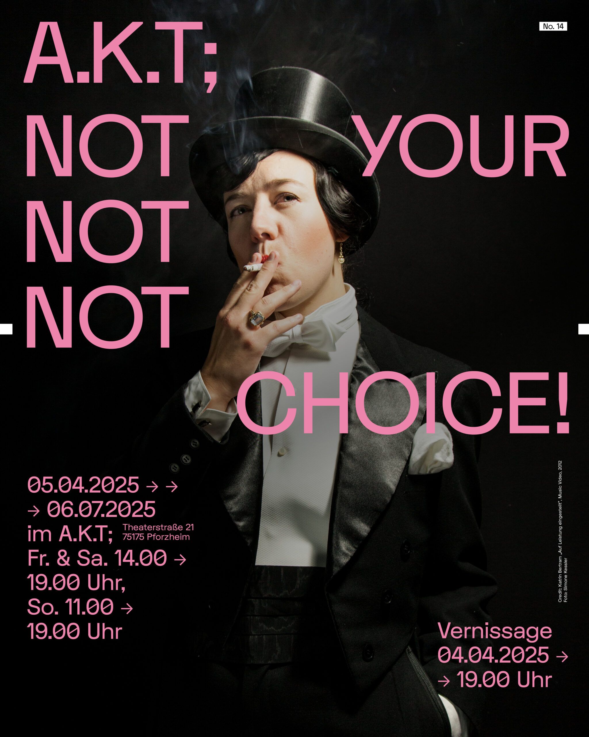 NOT YOUR CHOICE Flyer