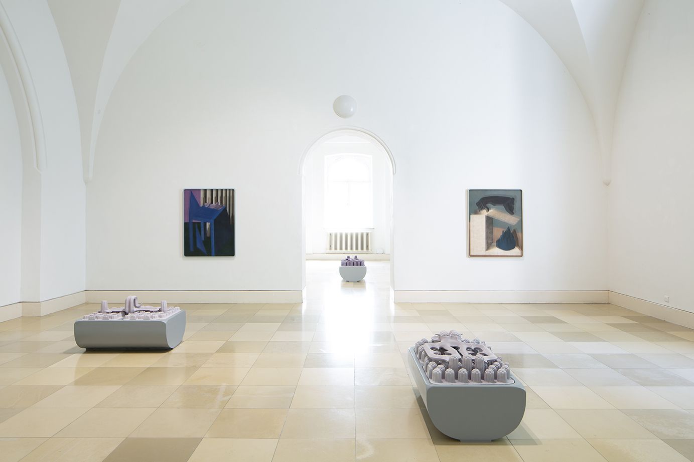© Stefan Holzmair, Ausstellungsansicht Förderpreis des BBK München und Oberbayern, 2025, Foto: Constanza Melendez